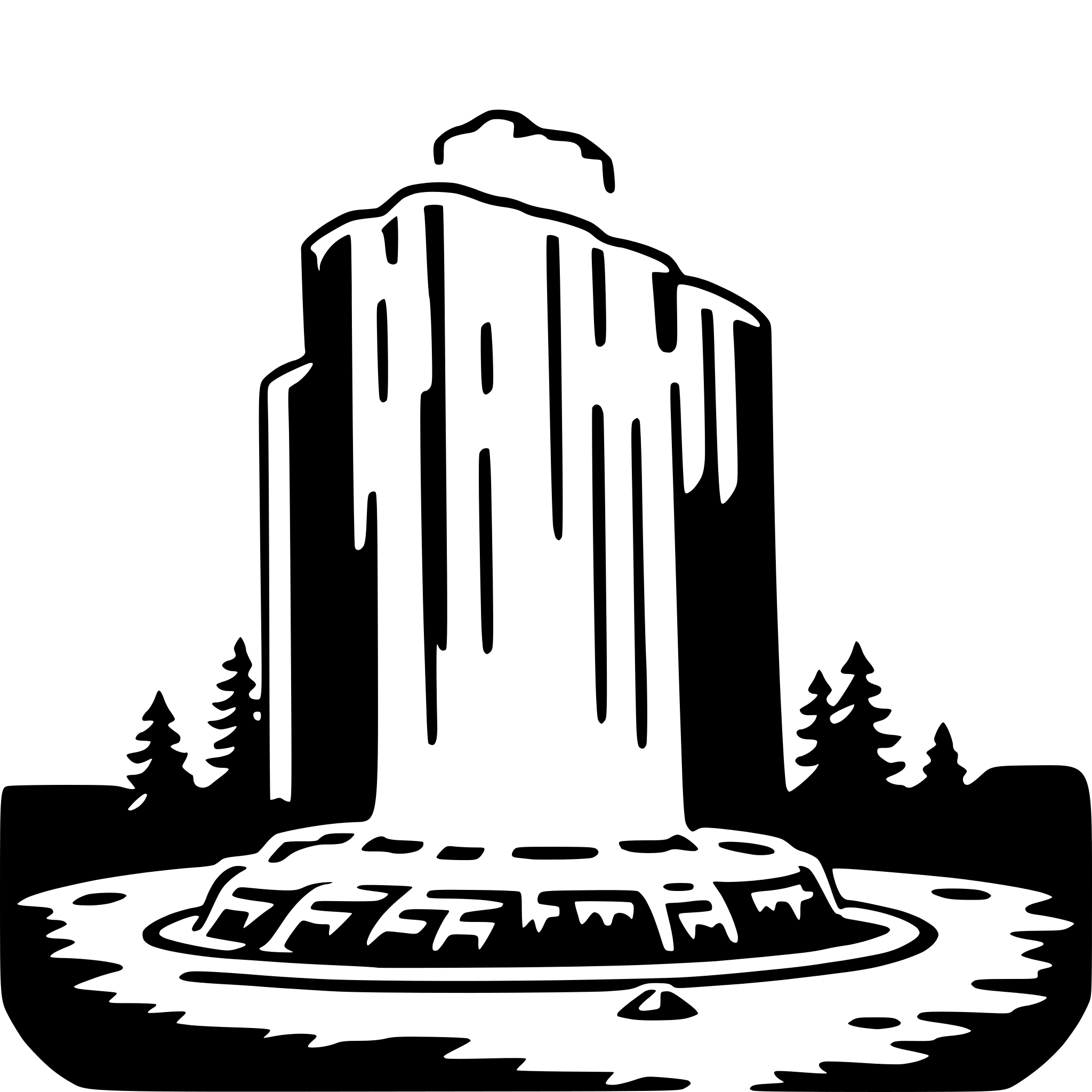 AI-generated SVG of 'old faithful'