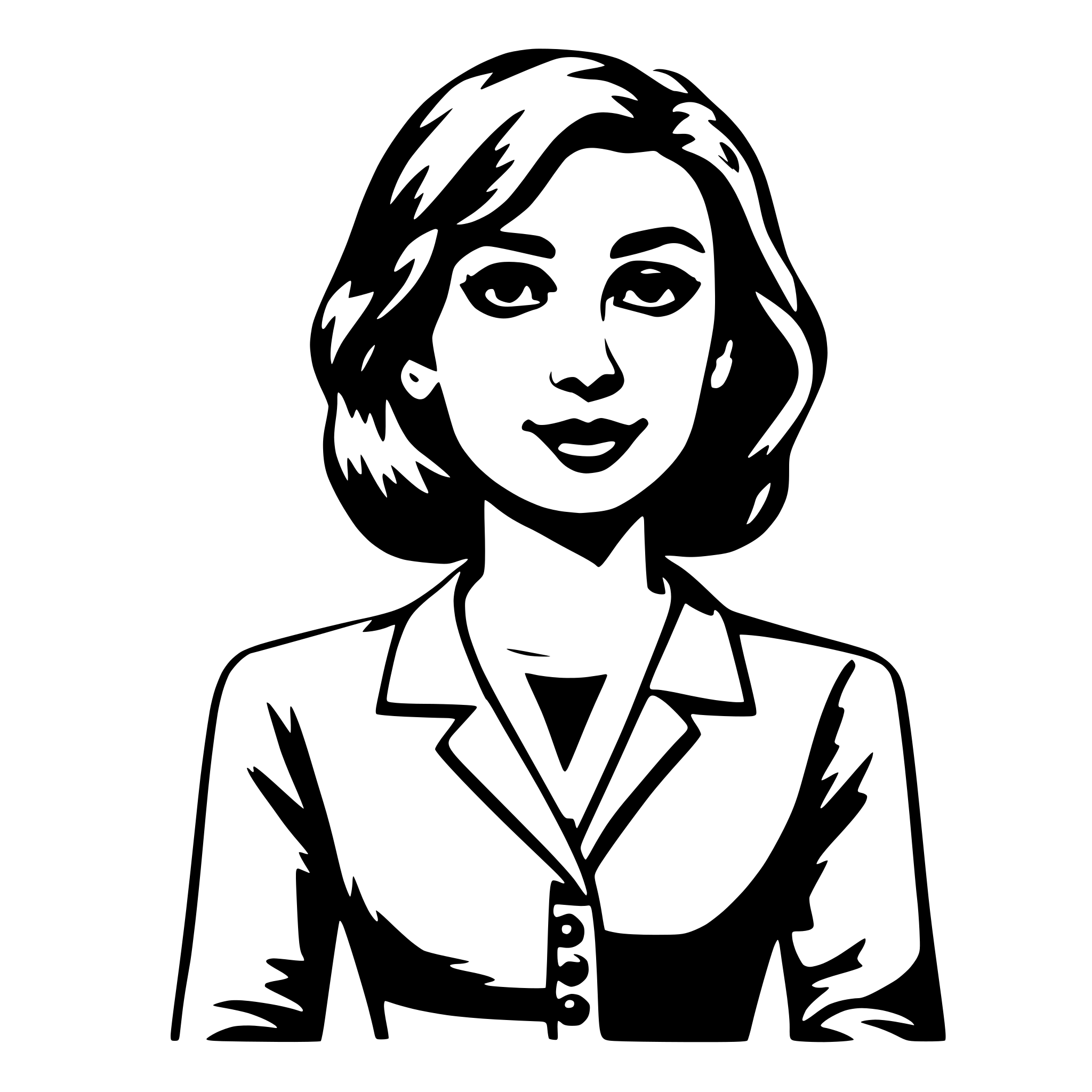 AI-generated SVG of 'teacher'