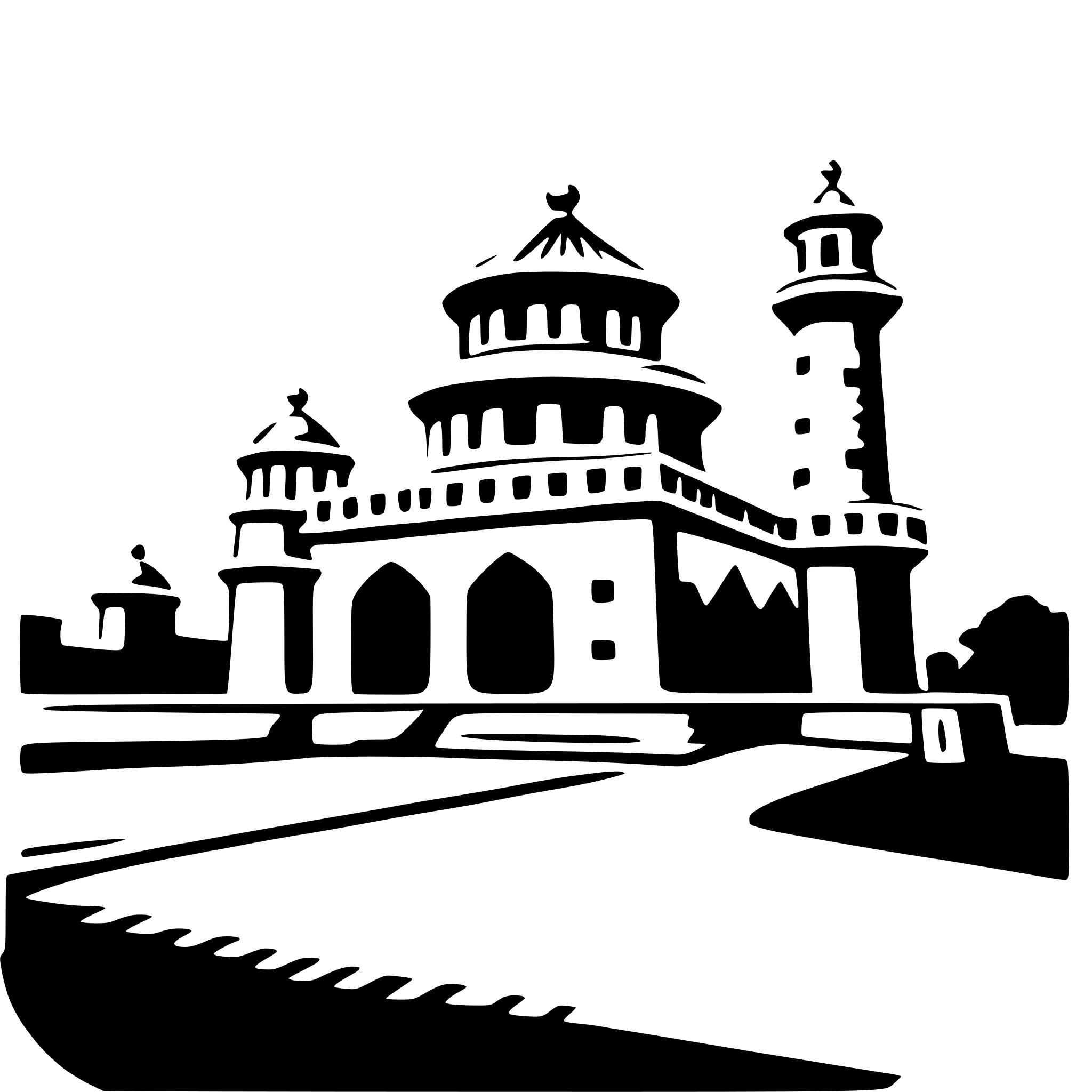AI-generated SVG of 'forbidden city'