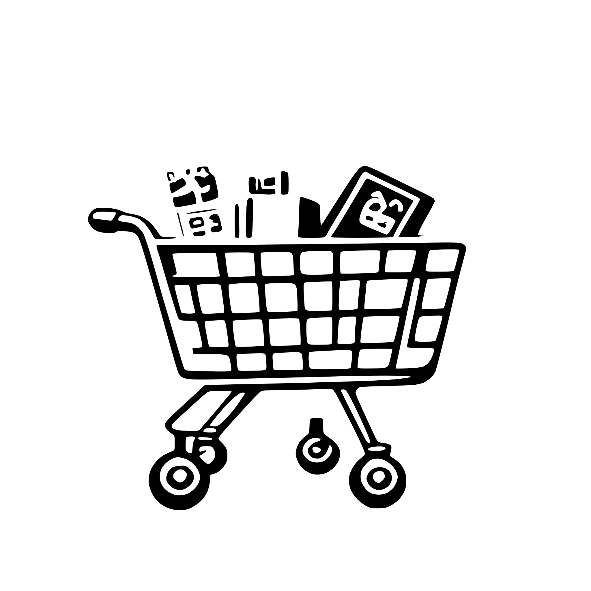 AI-generated SVG of a Shopping card