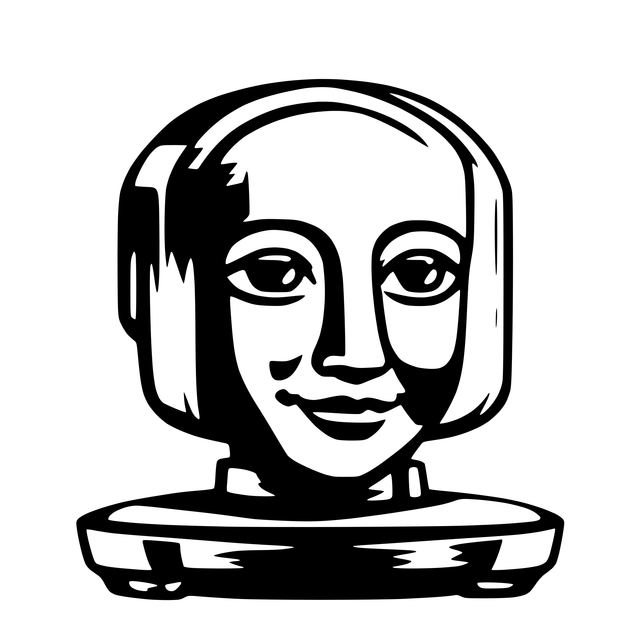 AI-generated SVG of '一個Gen AI 產品 icon'