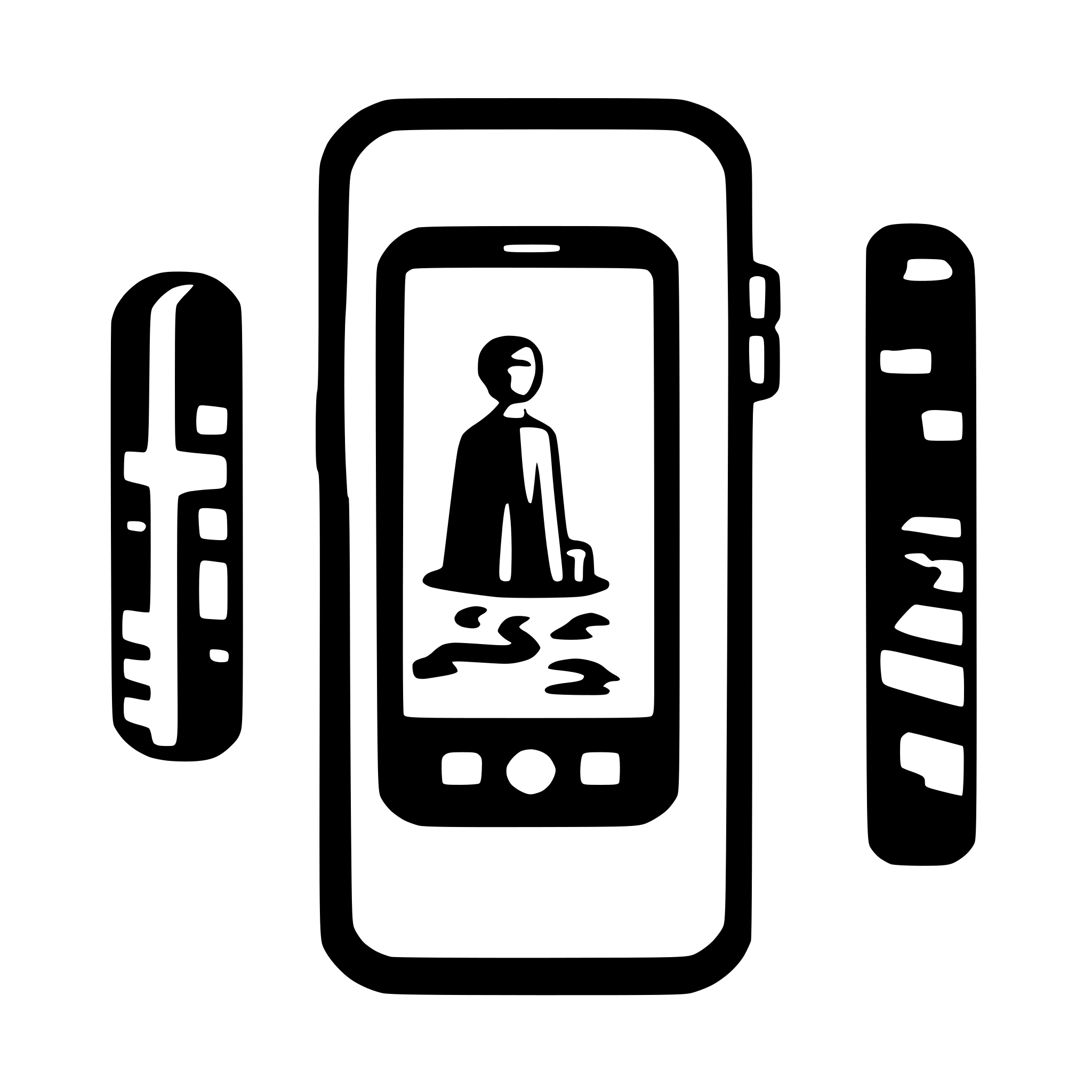AI-generated SVG of a Mobile iOS