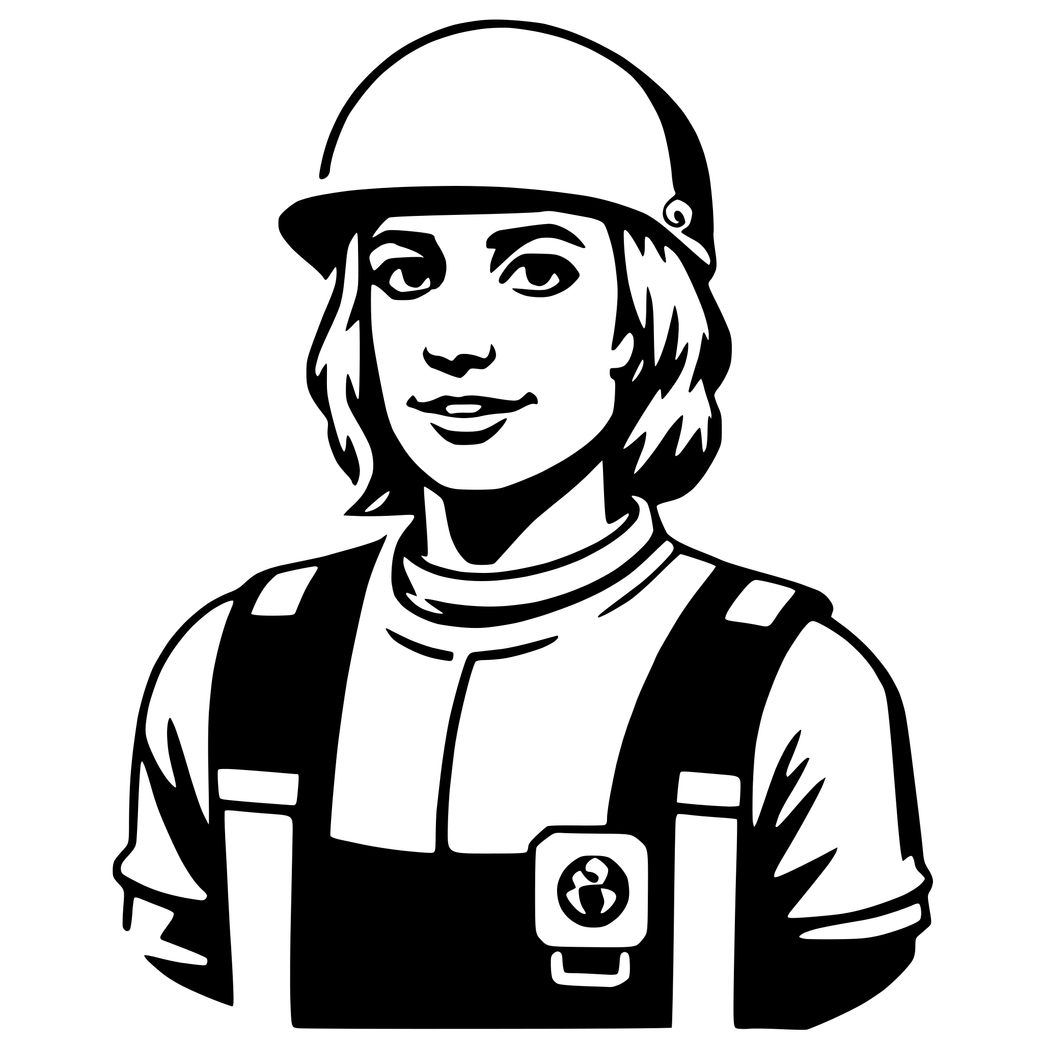 AI-generated SVG of 'engineer'