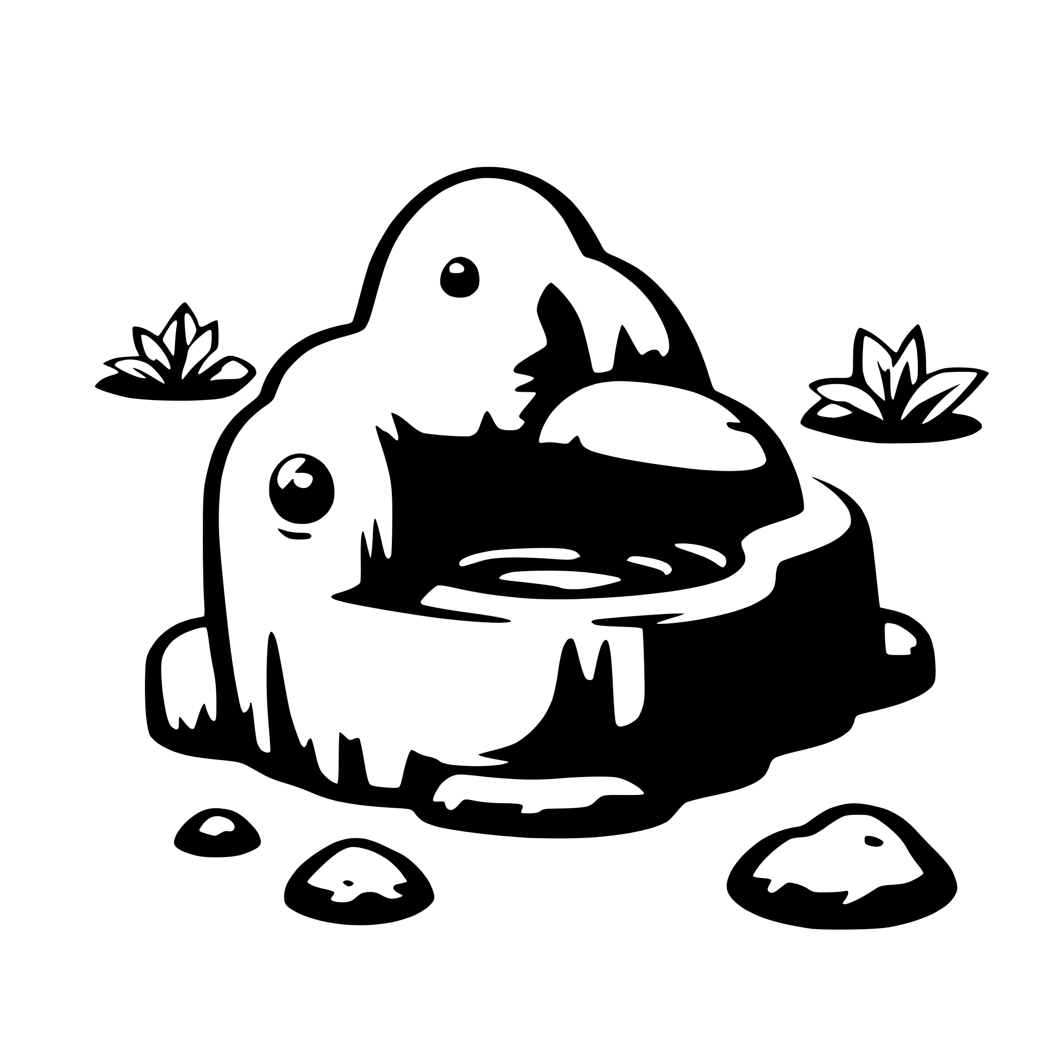 AI-generated SVG of a Poo