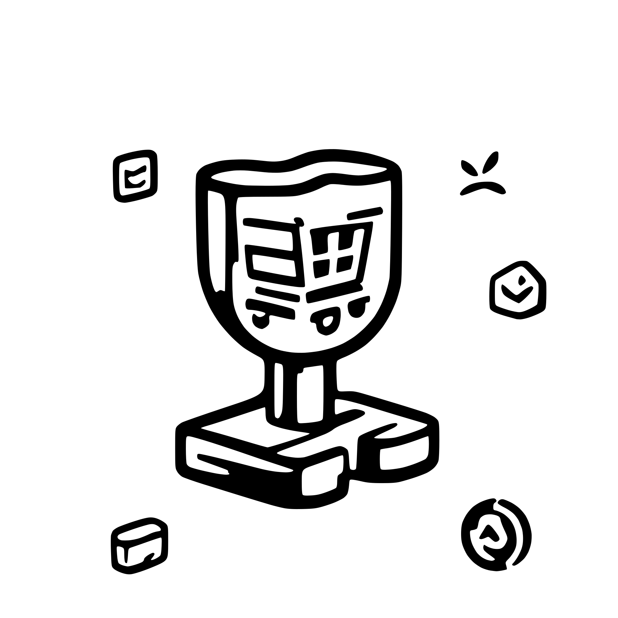 AI-generated SVG of a Envision a sleek digital network where product icons traverse vibrant bridges linking Takealot, Amazon ZA, Makro, Leroy Merlin, and Shopify. At its core, misterproducts transforms raw data into dynamic, optimized listings—fueling your online marketplace success.