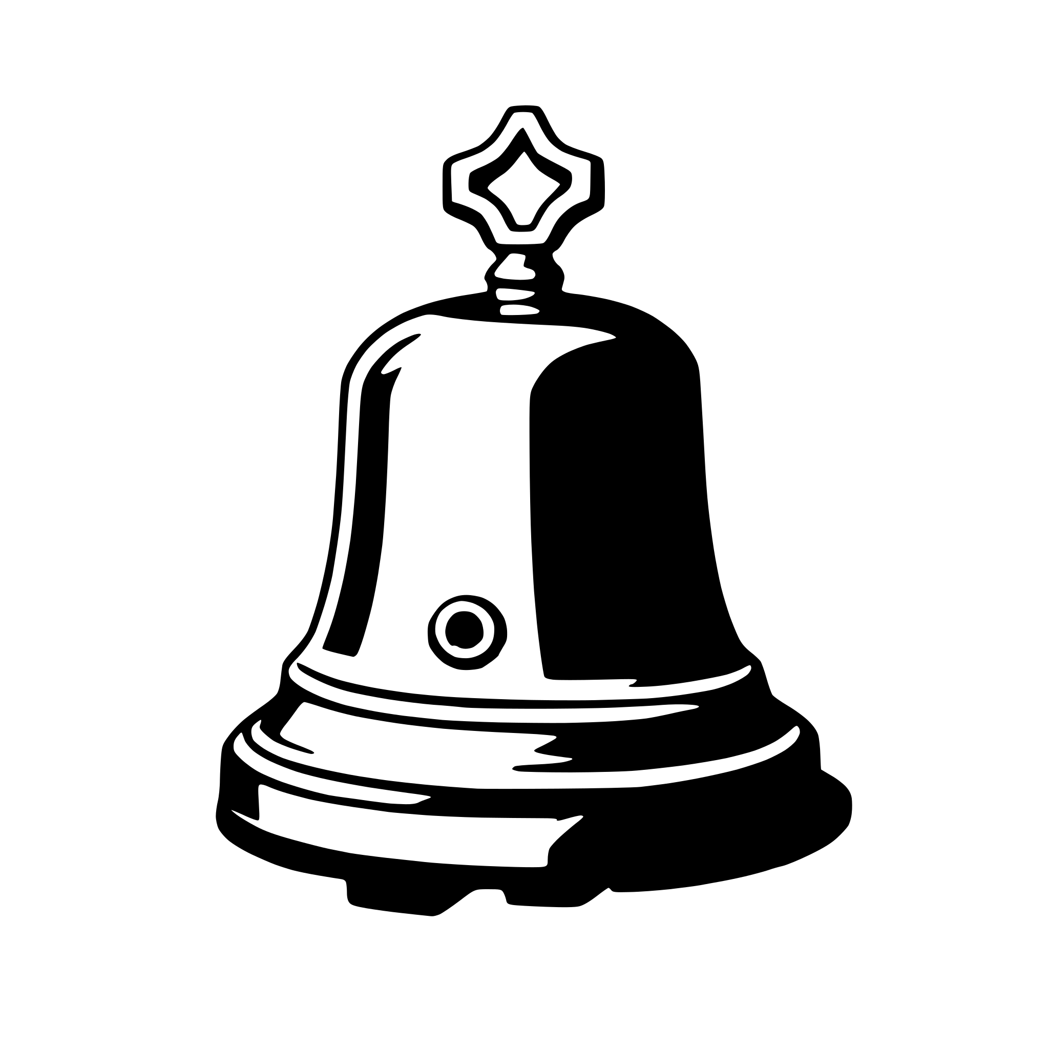 AI-generated SVG of 'bell'