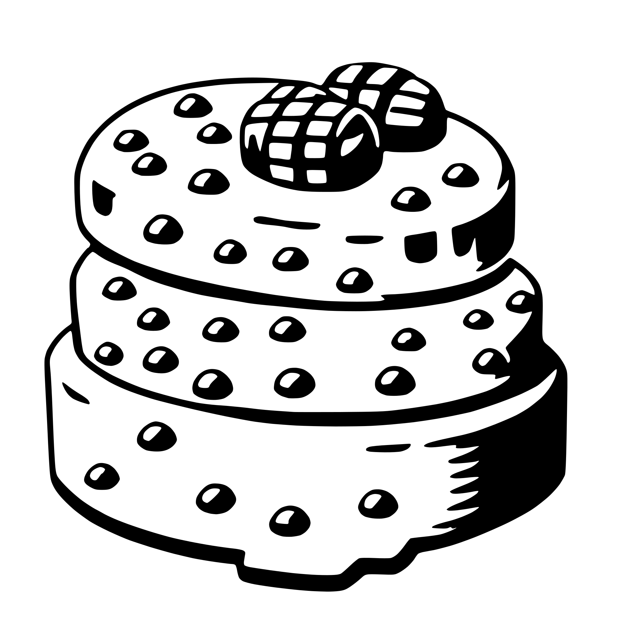 AI-generated SVG of 'pastry'