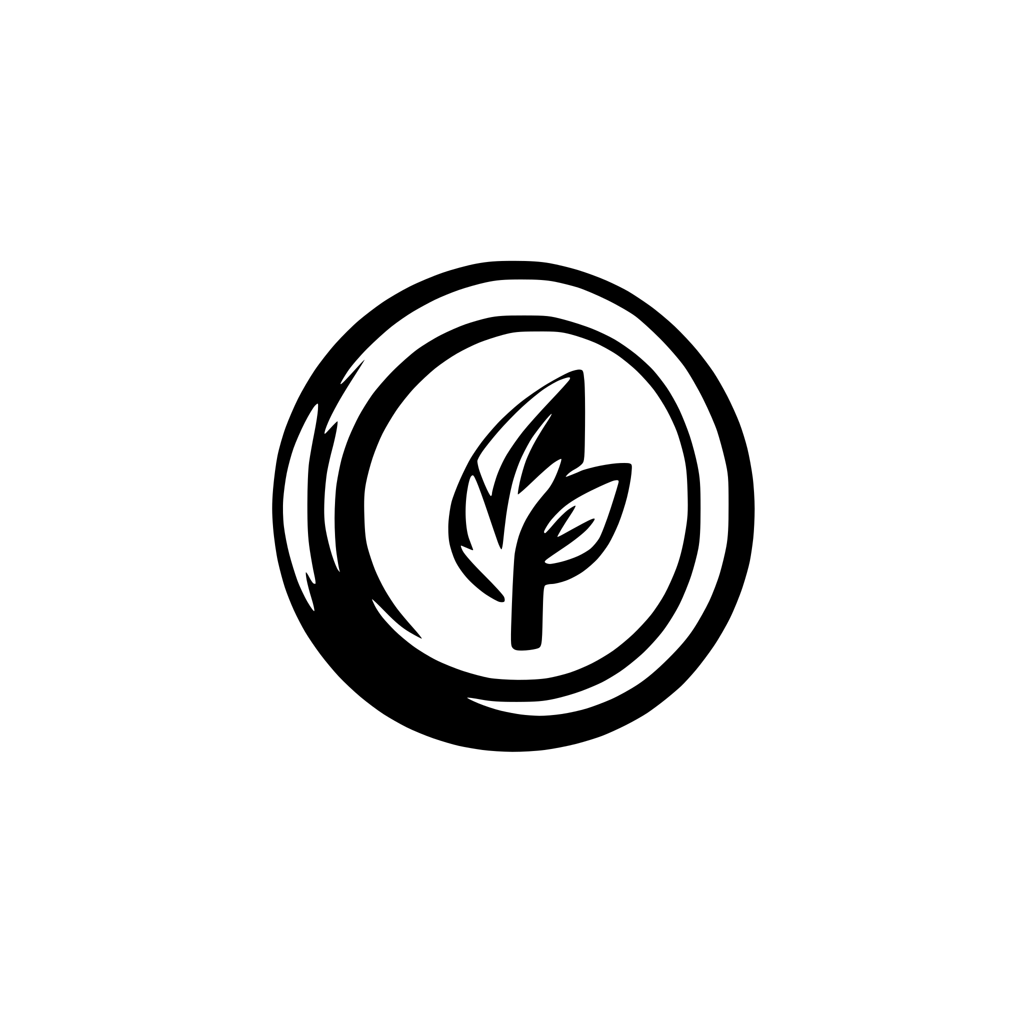AI-generated SVG of 'logo like N letter'