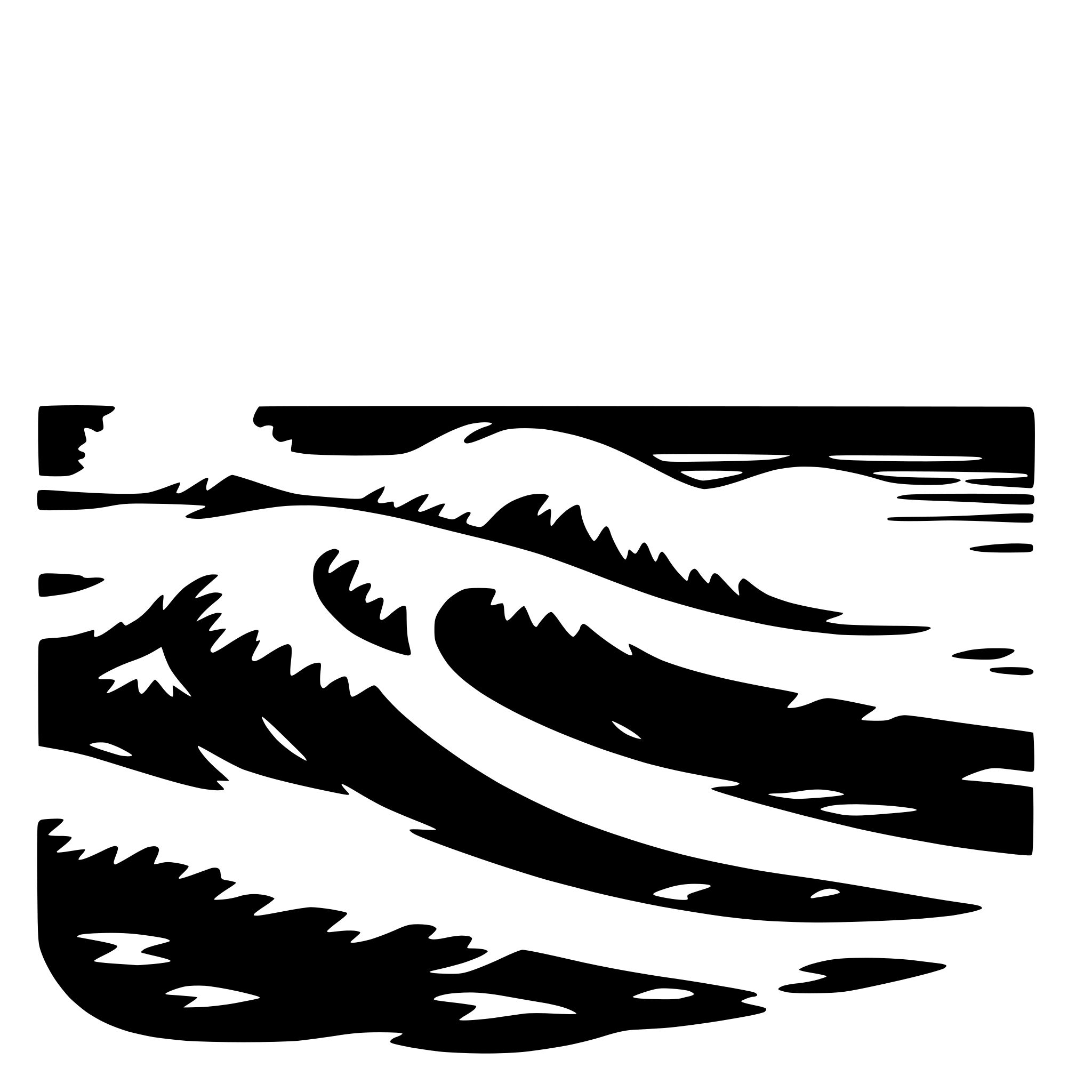 AI-generated SVG of a wave