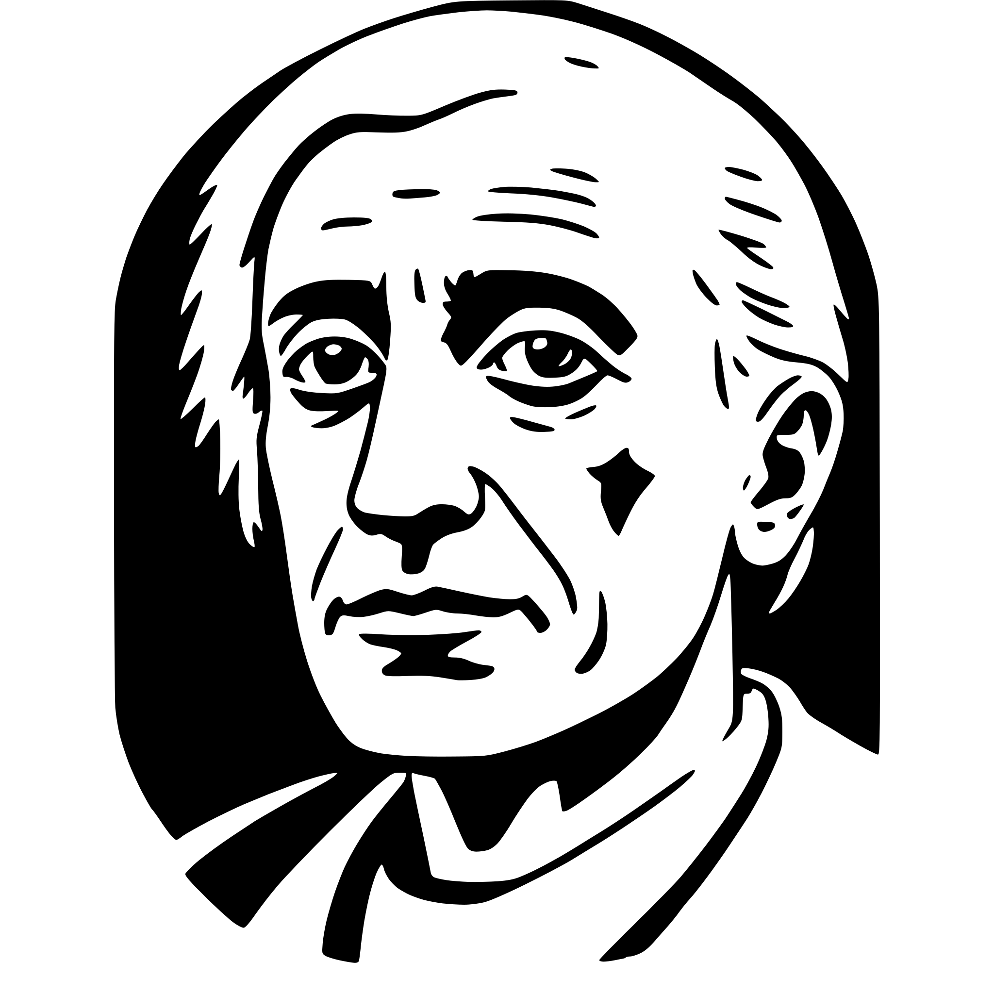 AI-generated SVG of 'pablo picasso'