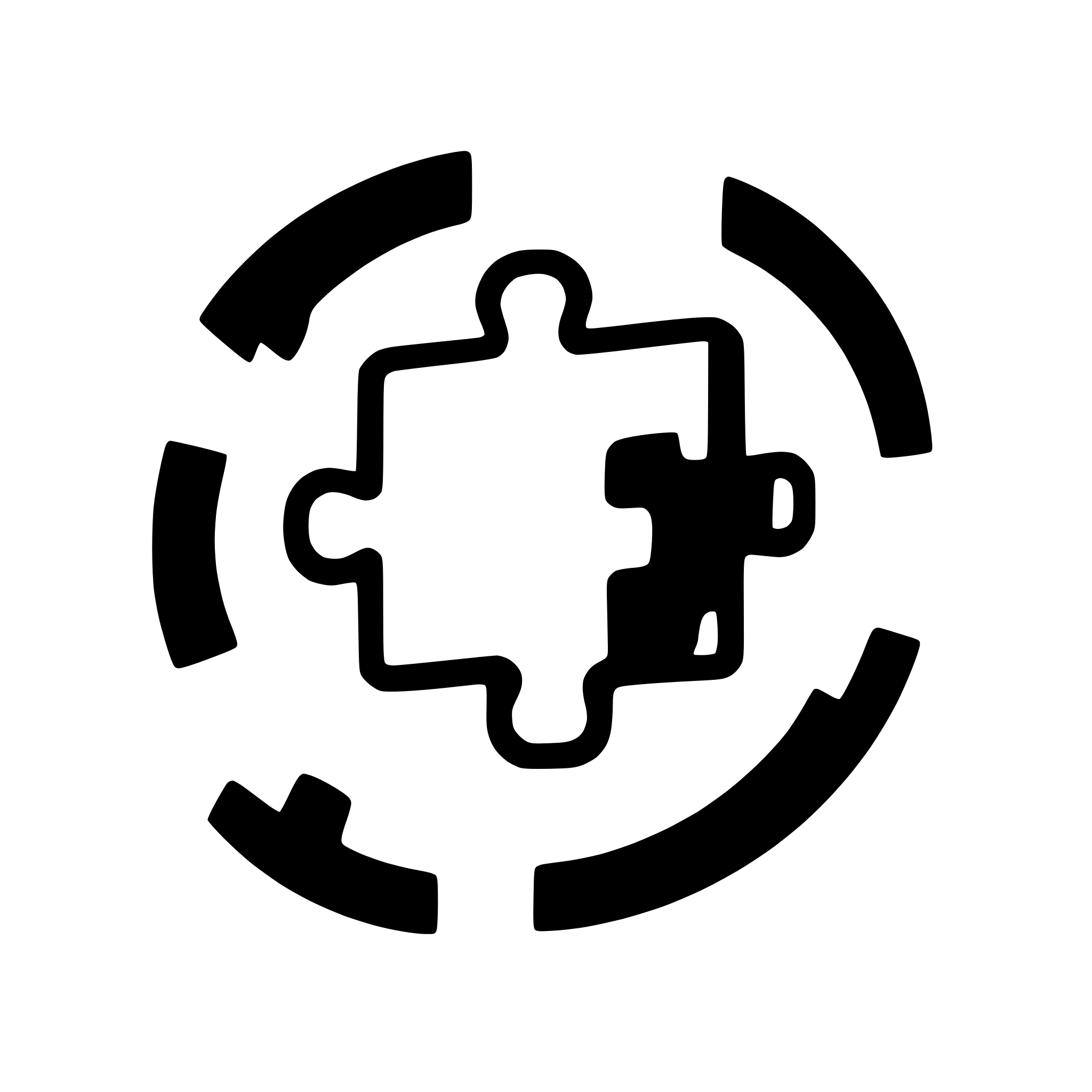 AI-generated SVG of a puzzle piece fitting into place
