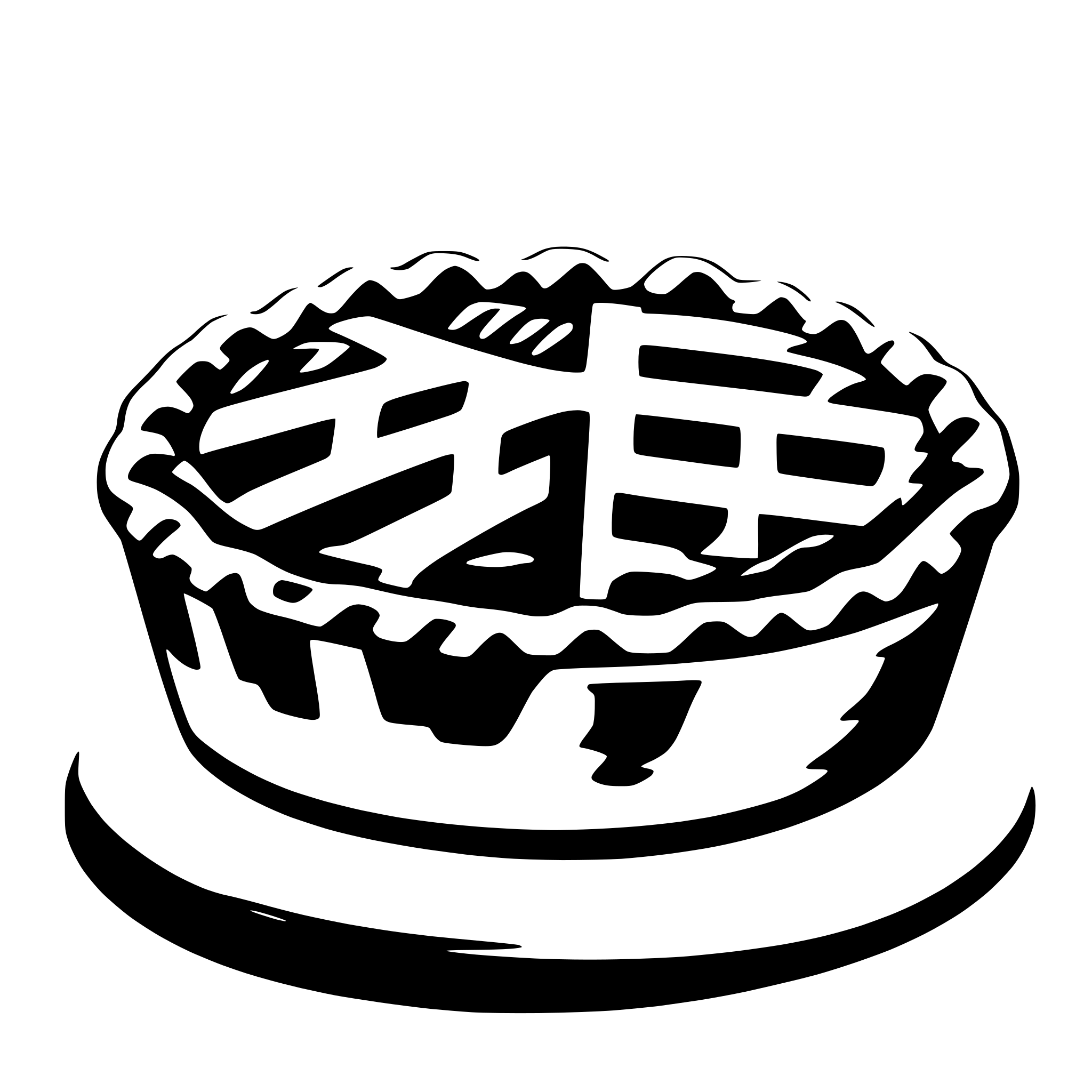 AI-generated SVG of 'pie'