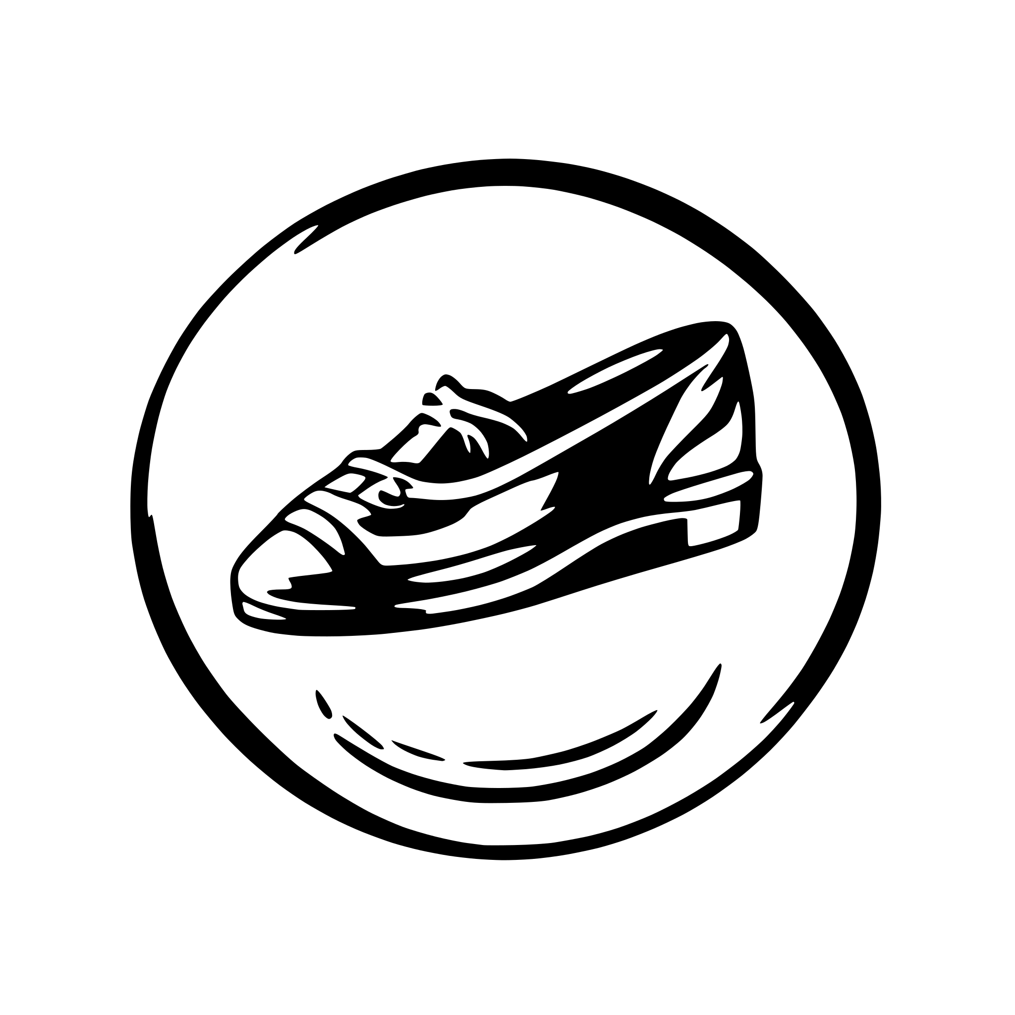 AI-generated SVG of 'italian shoe store logo'