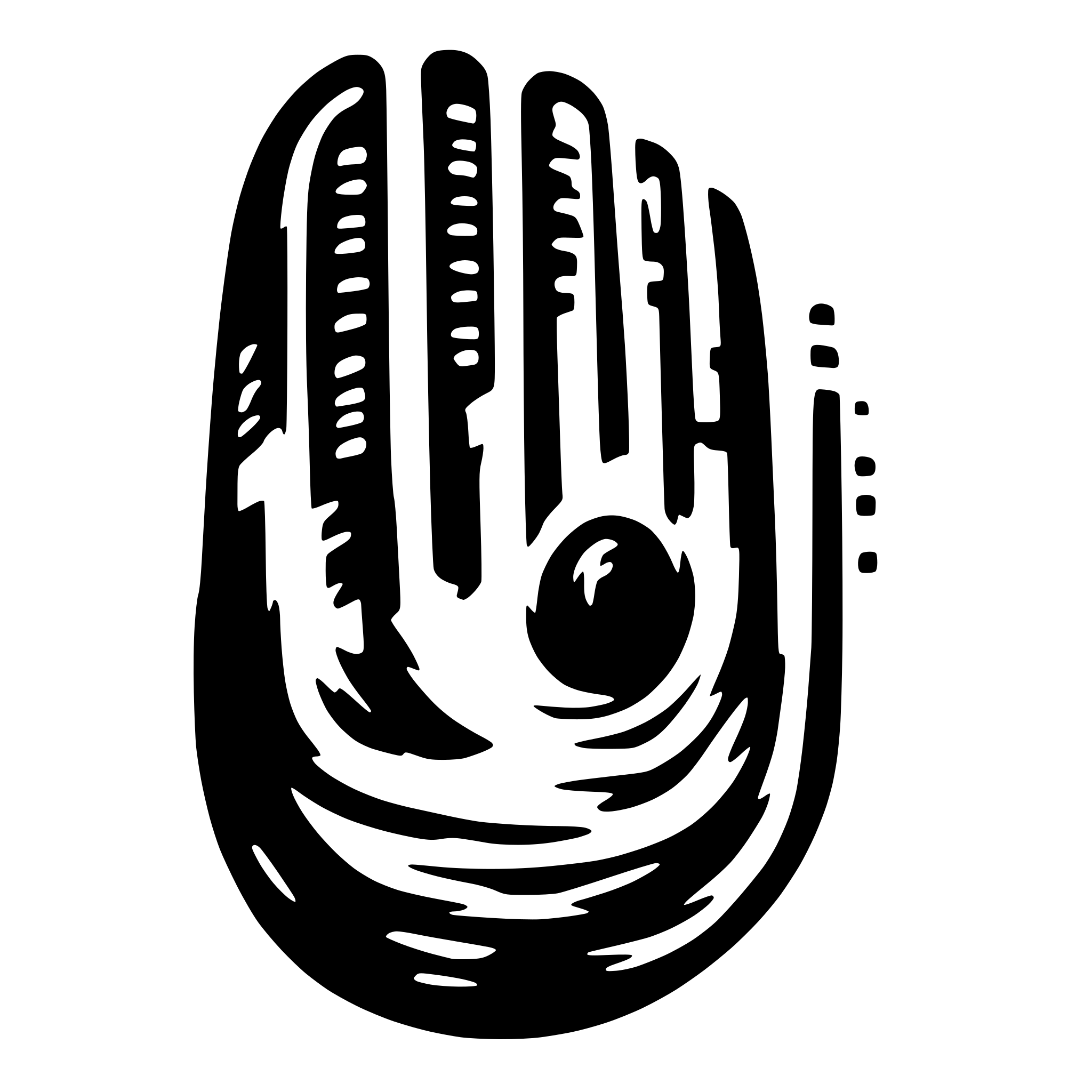 AI-generated SVG of 'fingerprint scan cybersecurity'