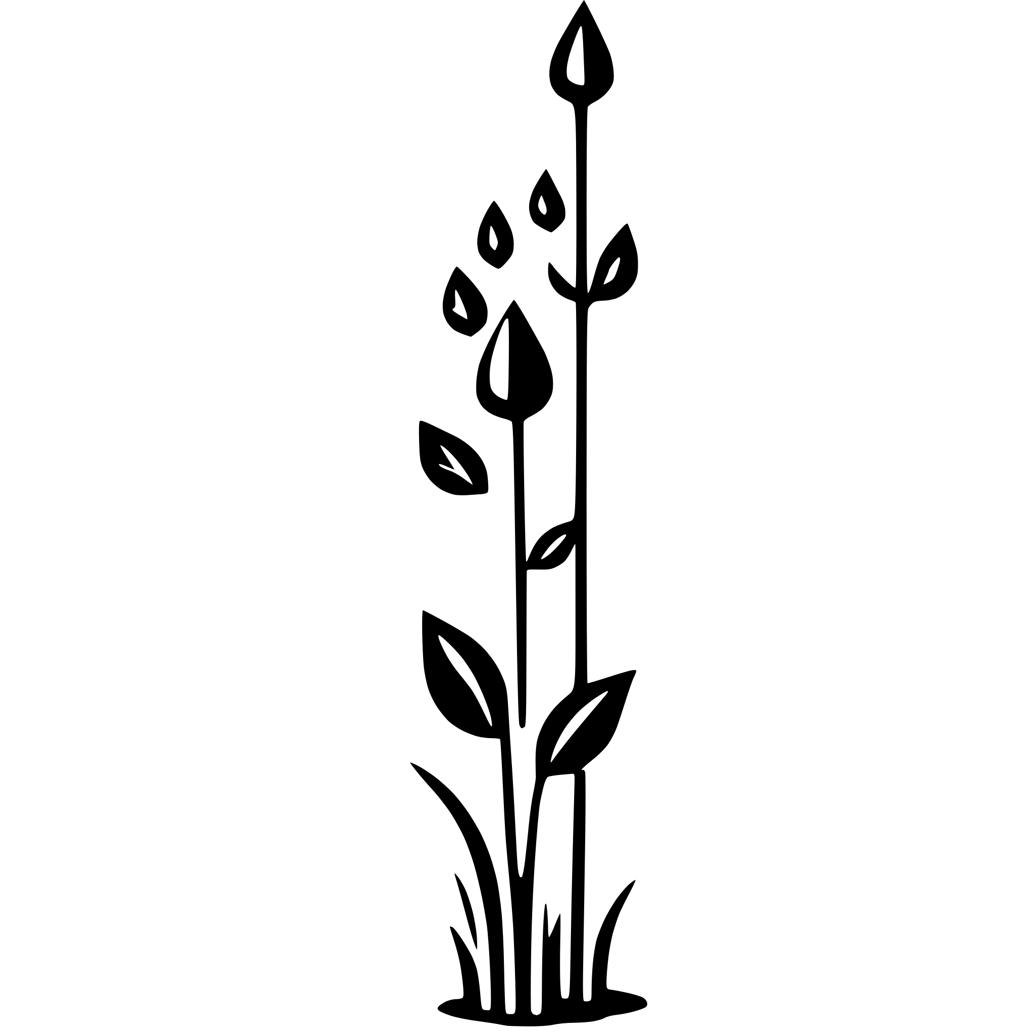 AI-generated SVG of 'organic nature'