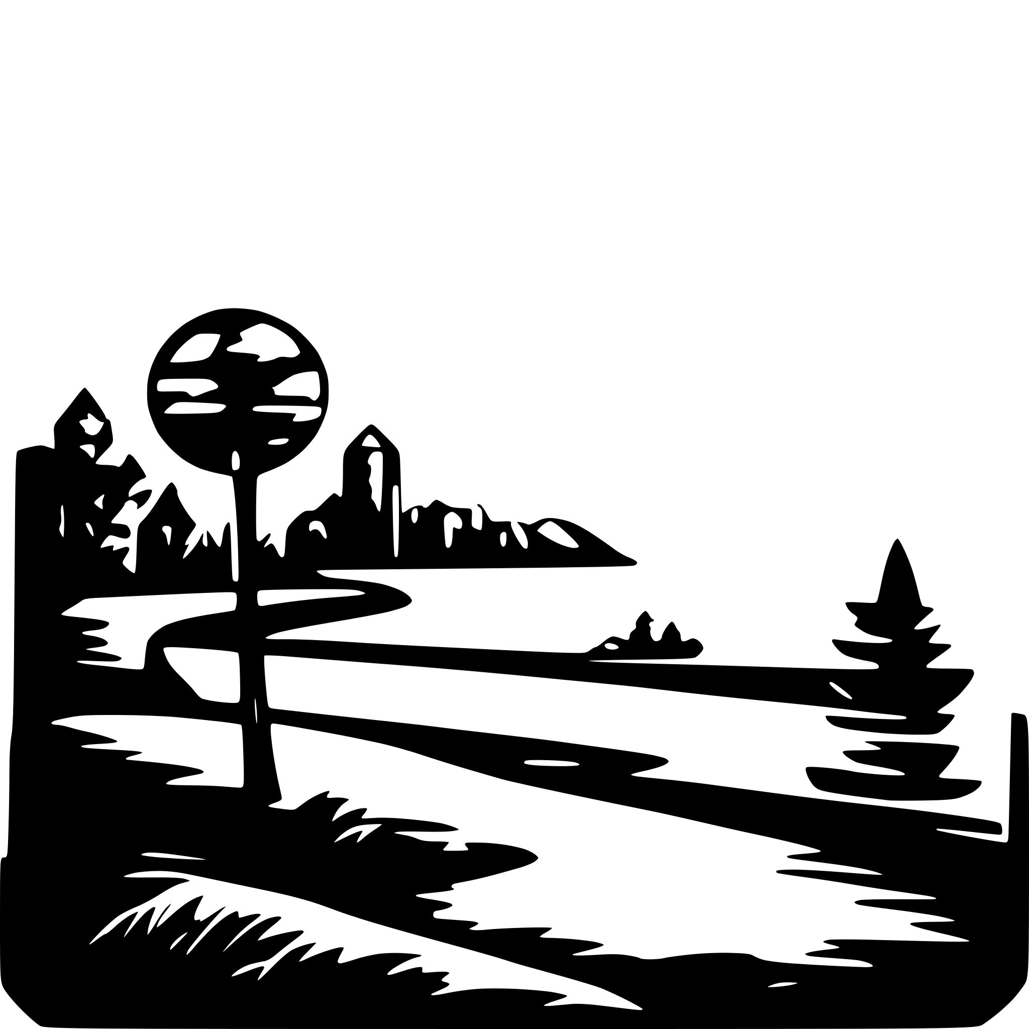 AI-generated SVG of 'sunset'