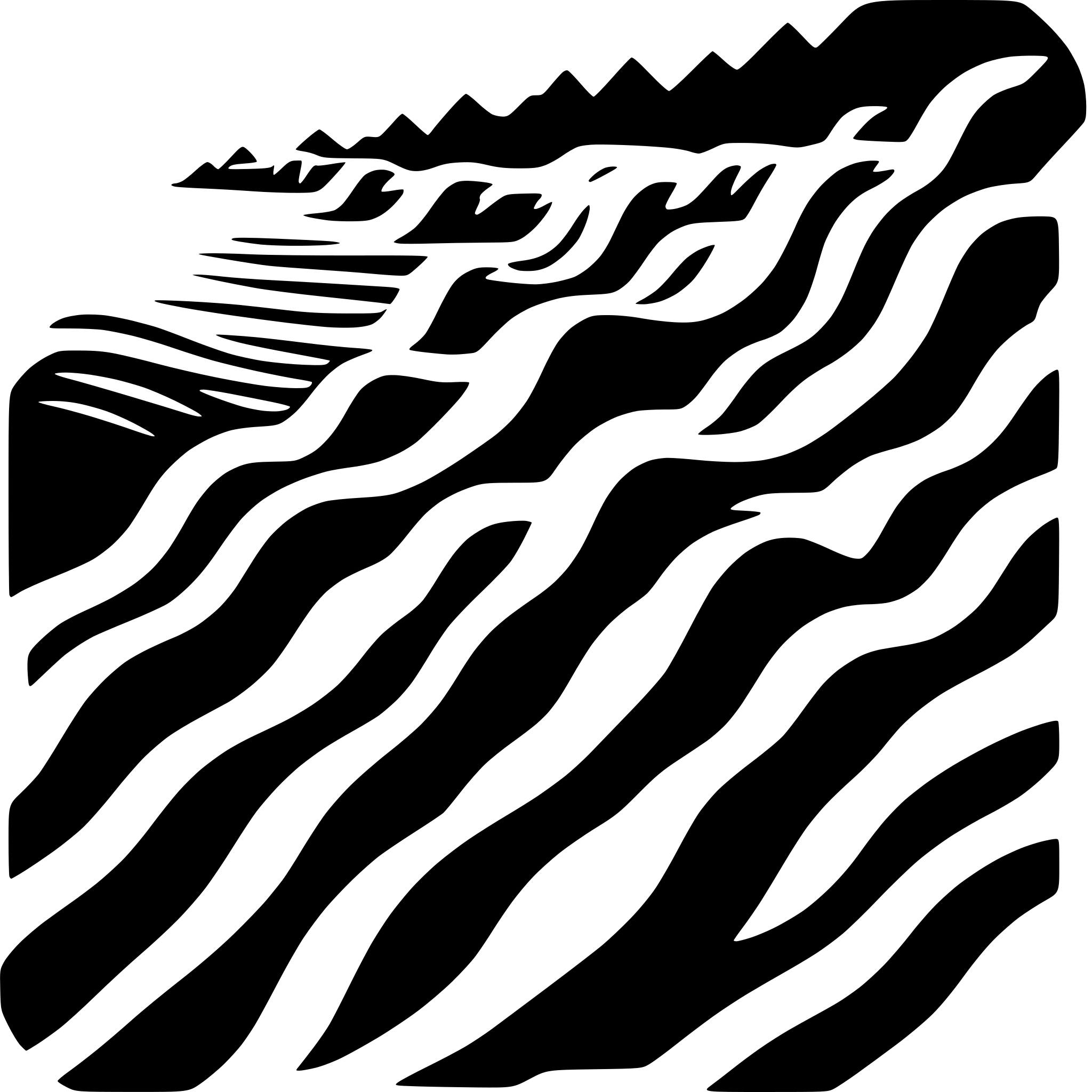 AI-generated SVG of 'sine wave'