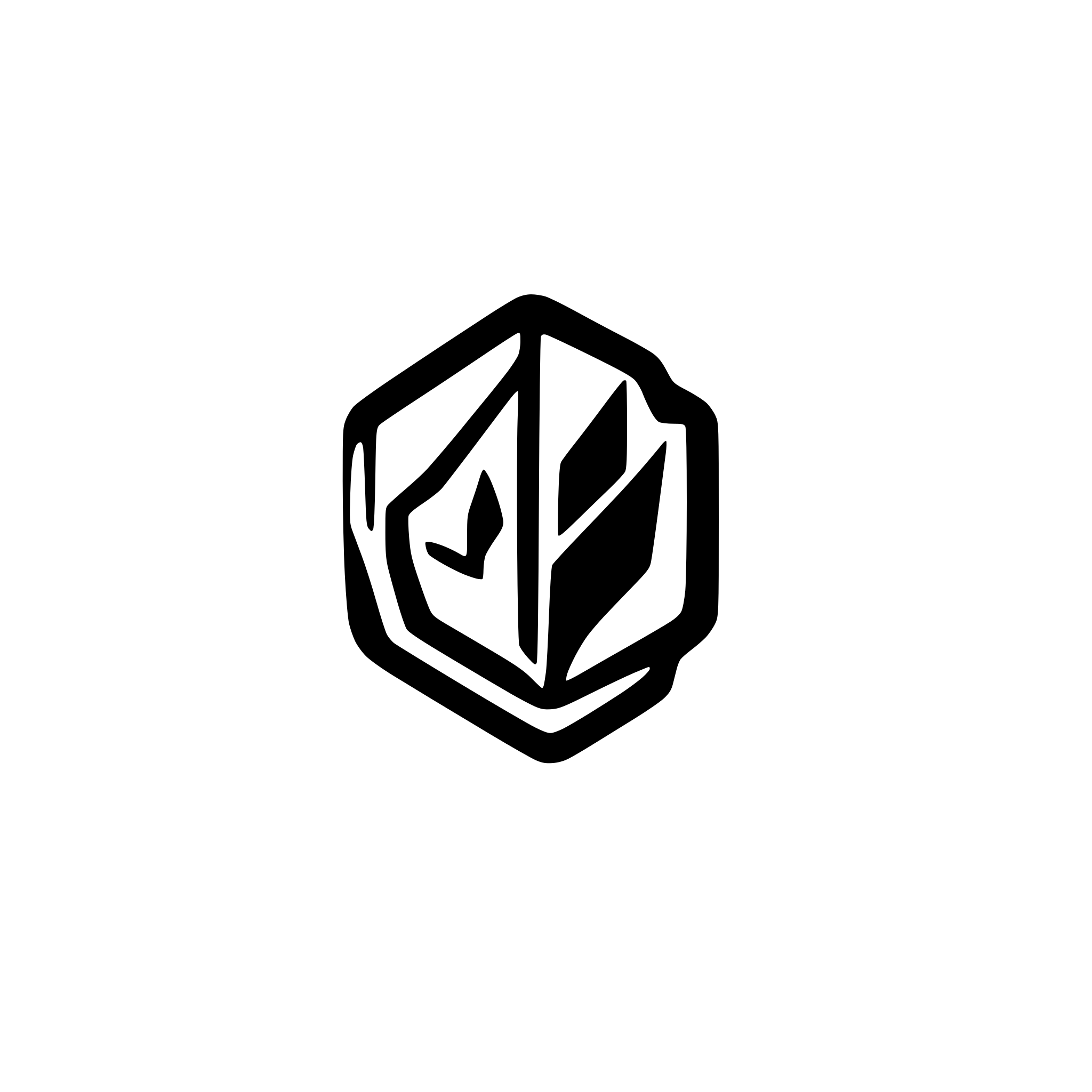 AI-generated SVG of 'Address'