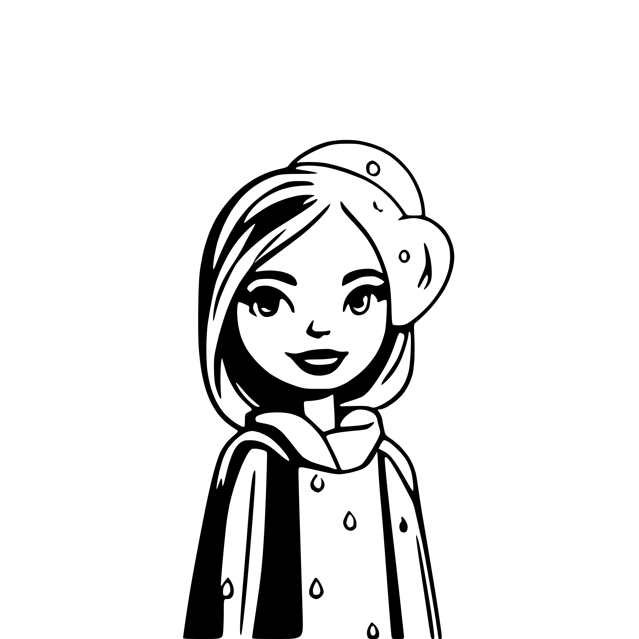 AI-generated SVG of a pink background, with little coloured stars and flyng baloons around the corner, leave the middle part only pink backgrounded.