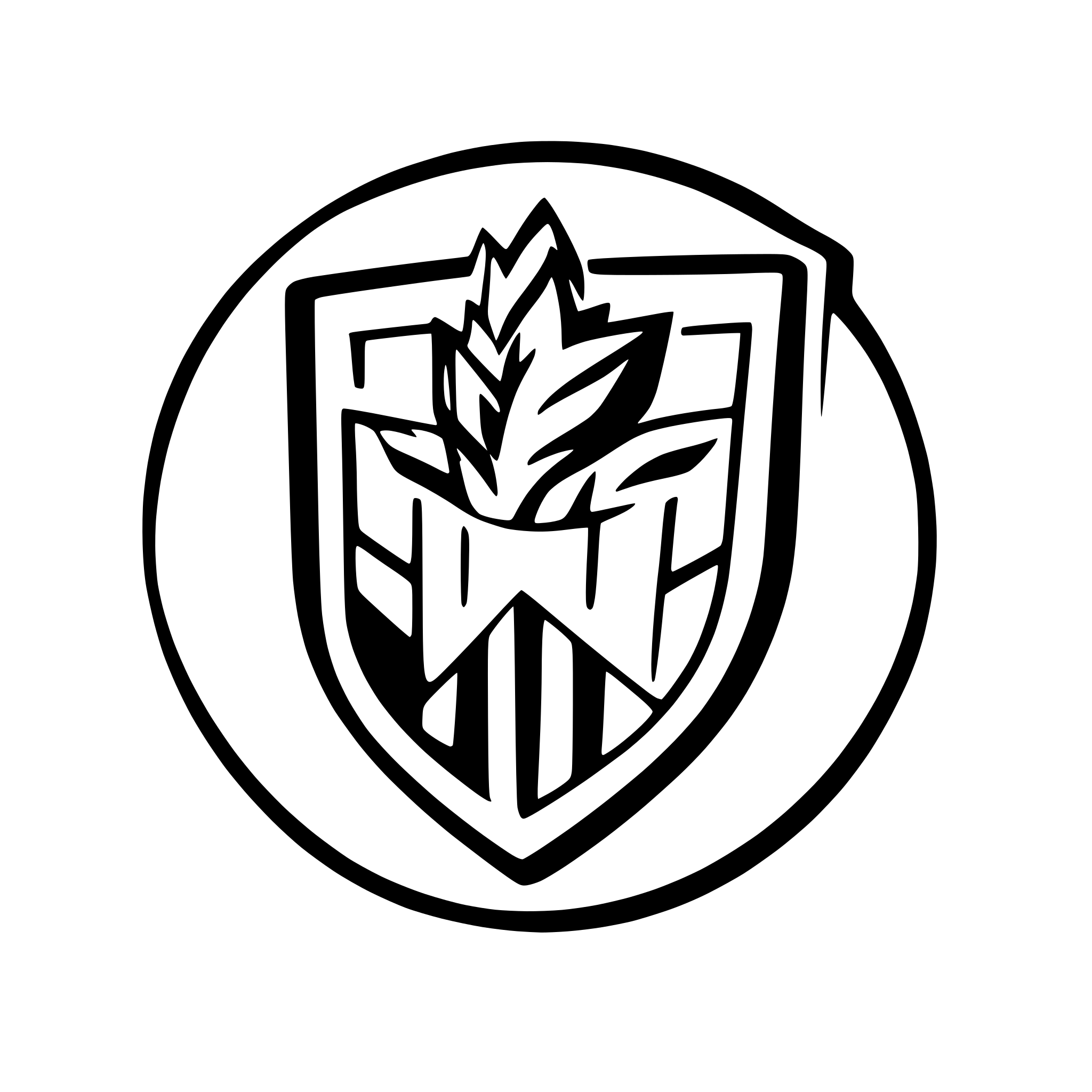 AI-generated SVG of a coat of arms