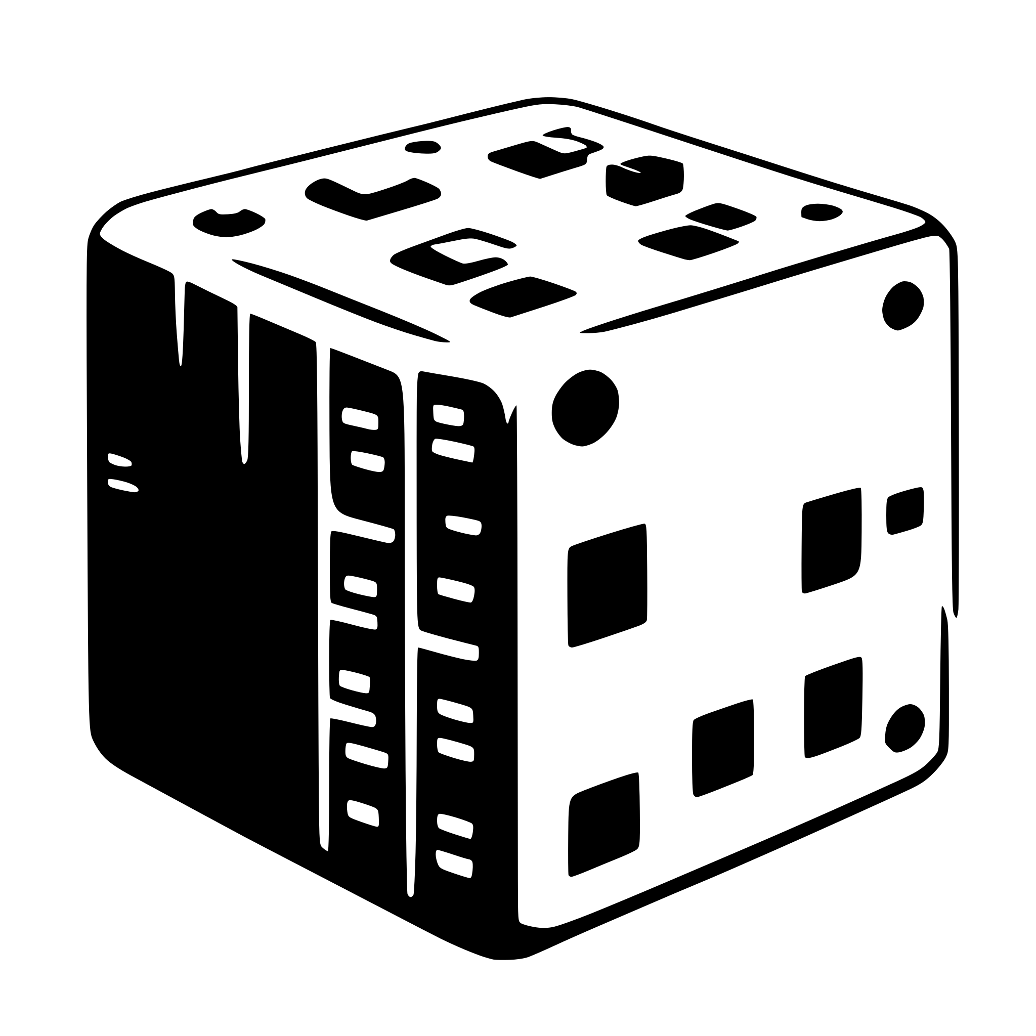 AI-generated SVG of 'code block'