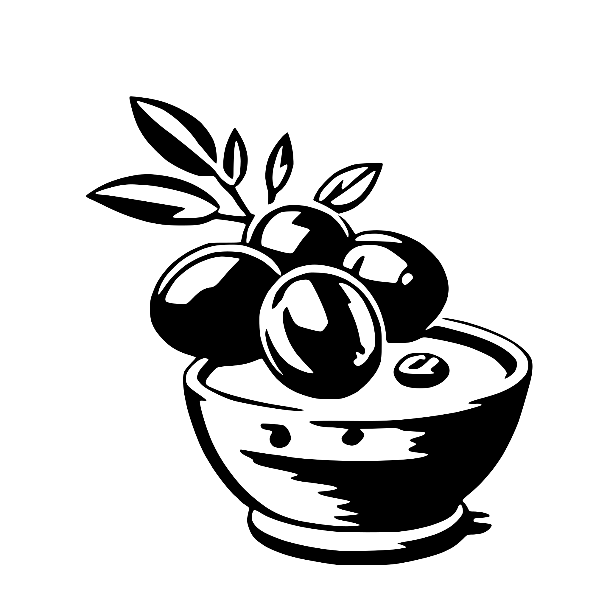 AI-generated SVG of 'olive'