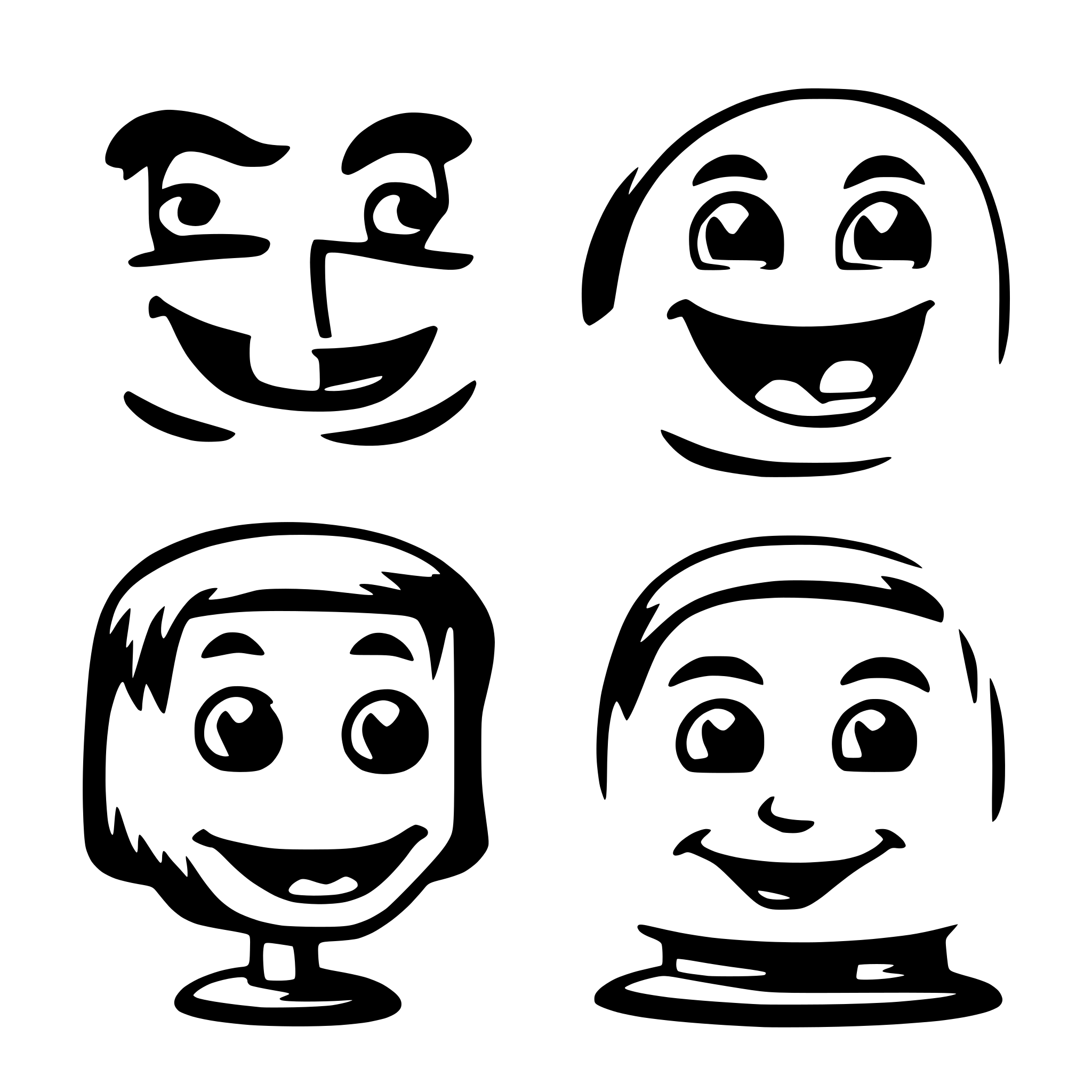 AI-generated SVG of a Funny SVG Bundle