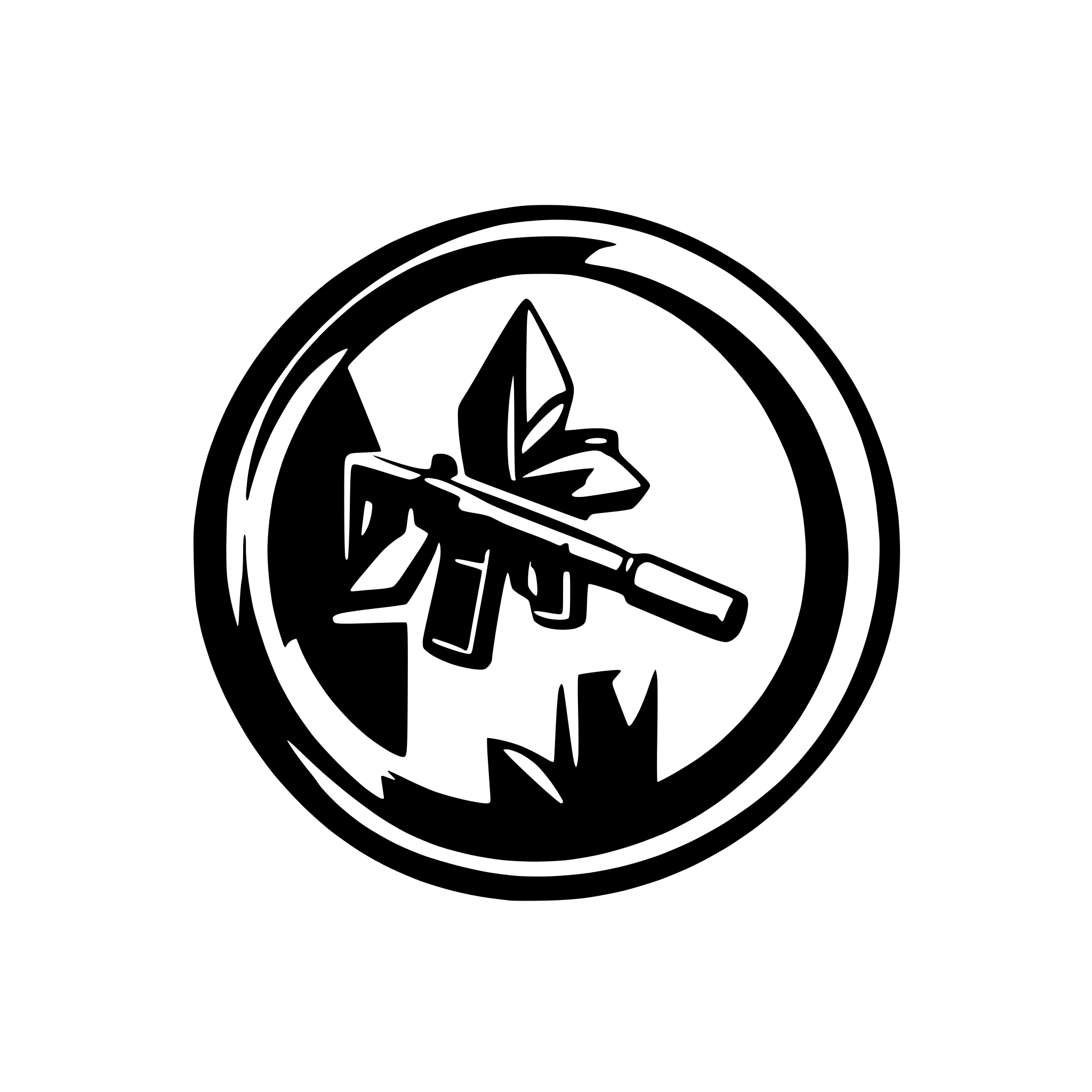AI-generated SVG of 'counter strike'