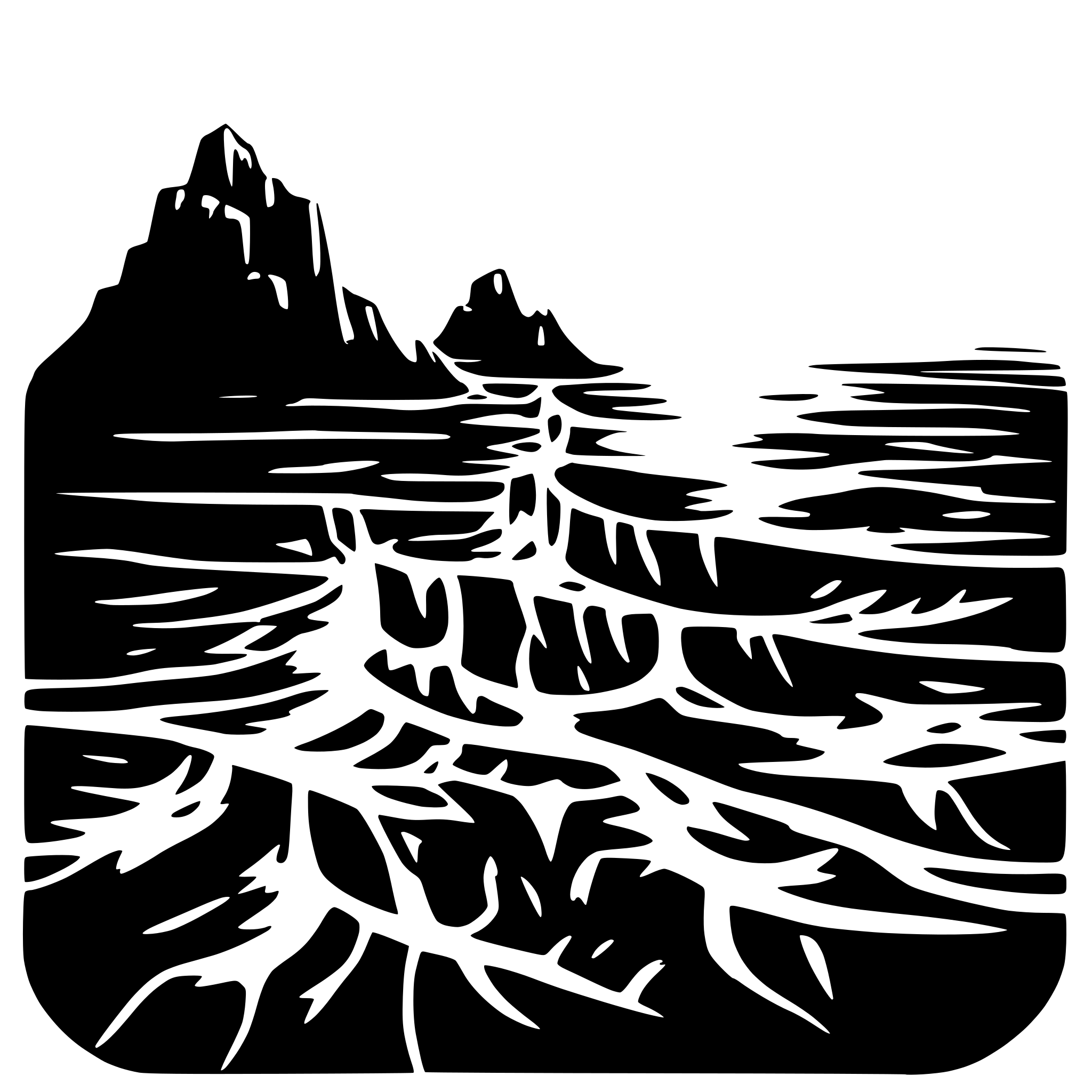 AI-generated SVG of 'deep ocean rift'