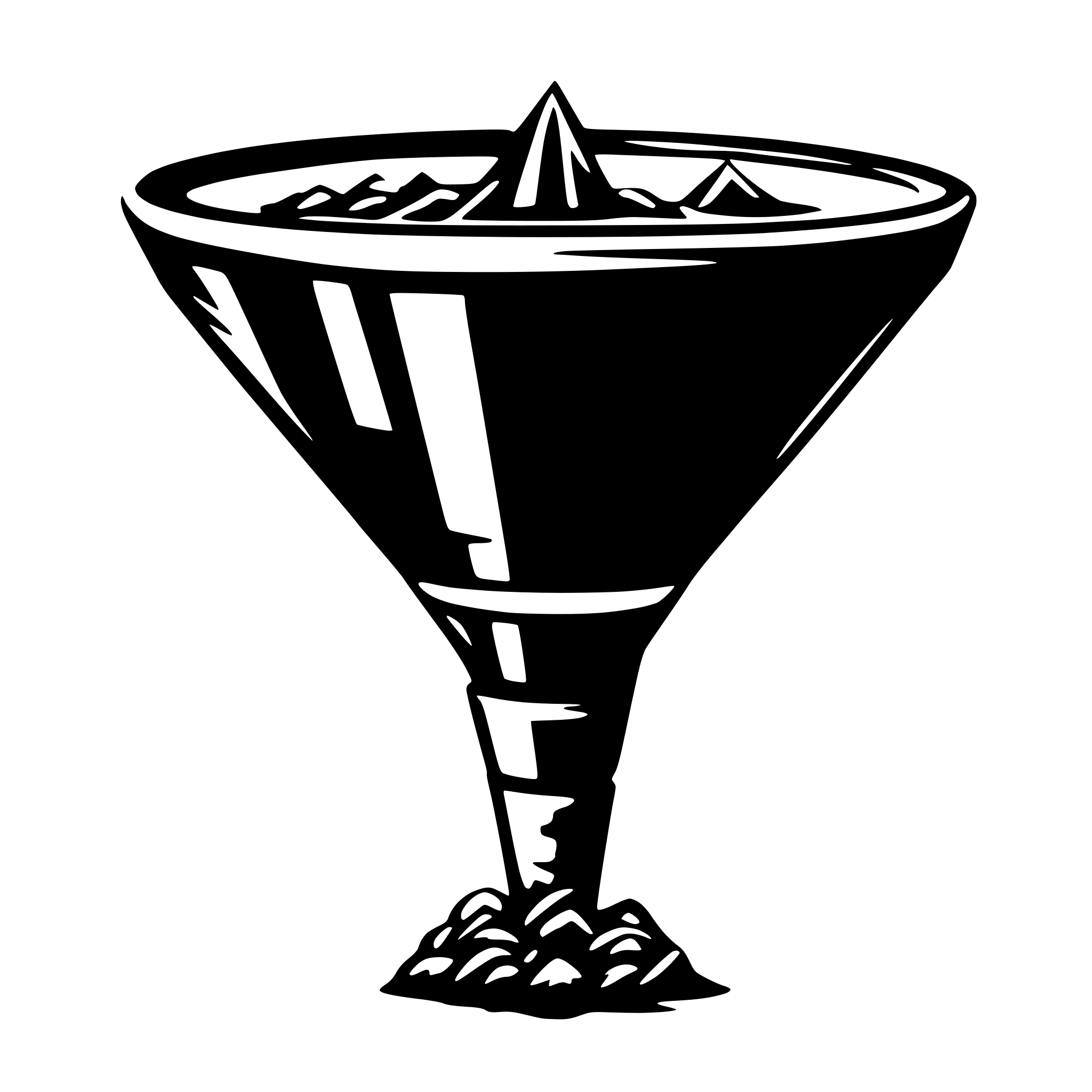 AI-generated SVG of a Generatte sales funnel diagram