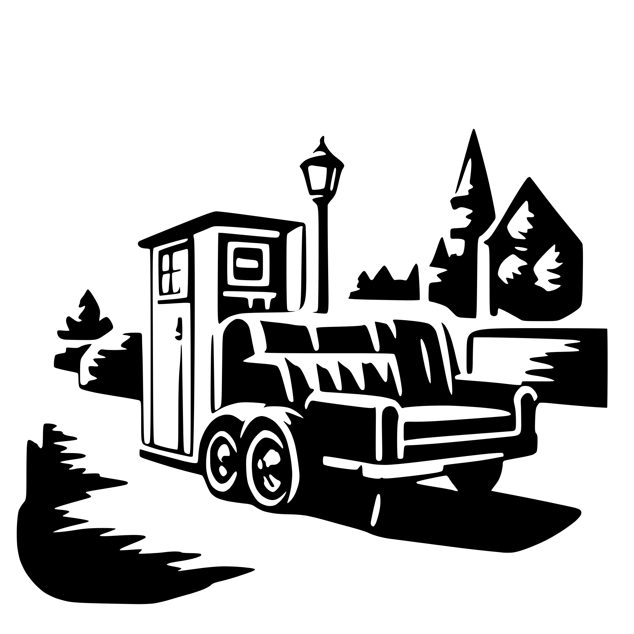 AI-generated SVG of a vintage mood