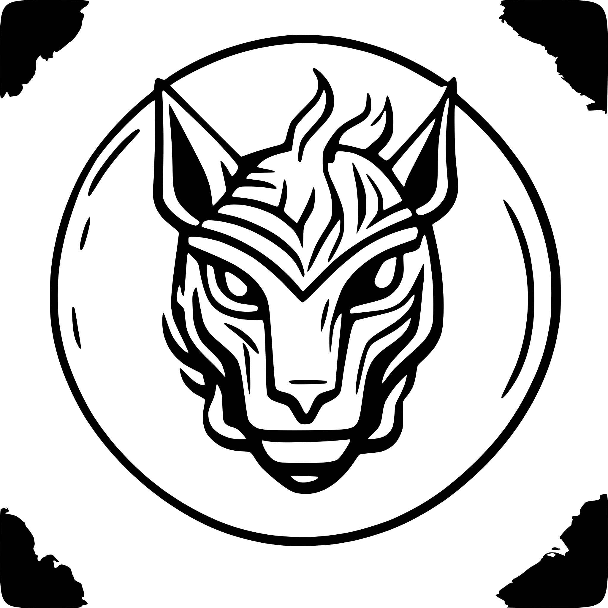 AI-generated SVG of a A Mythological creature that is a blend of a dragon and a puma