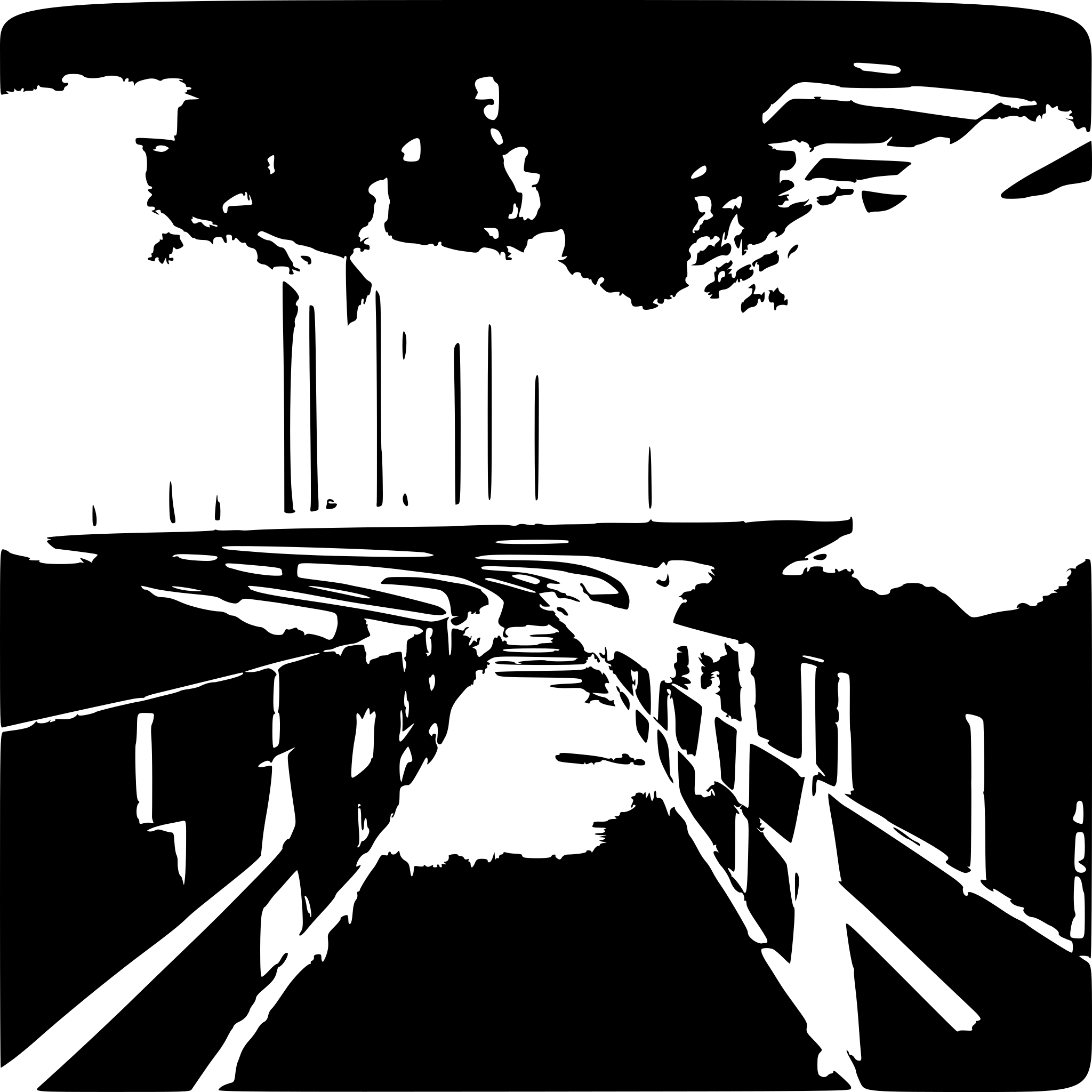 AI-generated SVG of a A sleek geometric bridge structure spans across a misty digital landscape at dawn, connecting traditional dark server towers on one side to bright, flowing cloud formations on the other. The bridge gleams in teal (#17A2B8) with pink (#E91E63) accent lighting along its rails, while purple (#6F42C1) data streams flow beneath like a river. The surrounding environment features floating geometric particles and soft gradients transitioning from dark grays to bright whites, creating depth and movement 