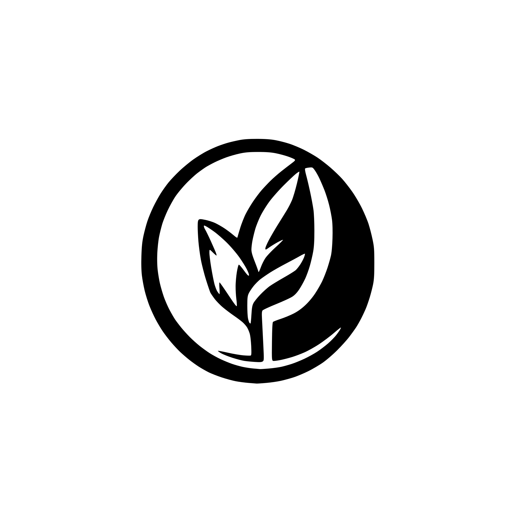 AI-generated SVG of 'tornado'