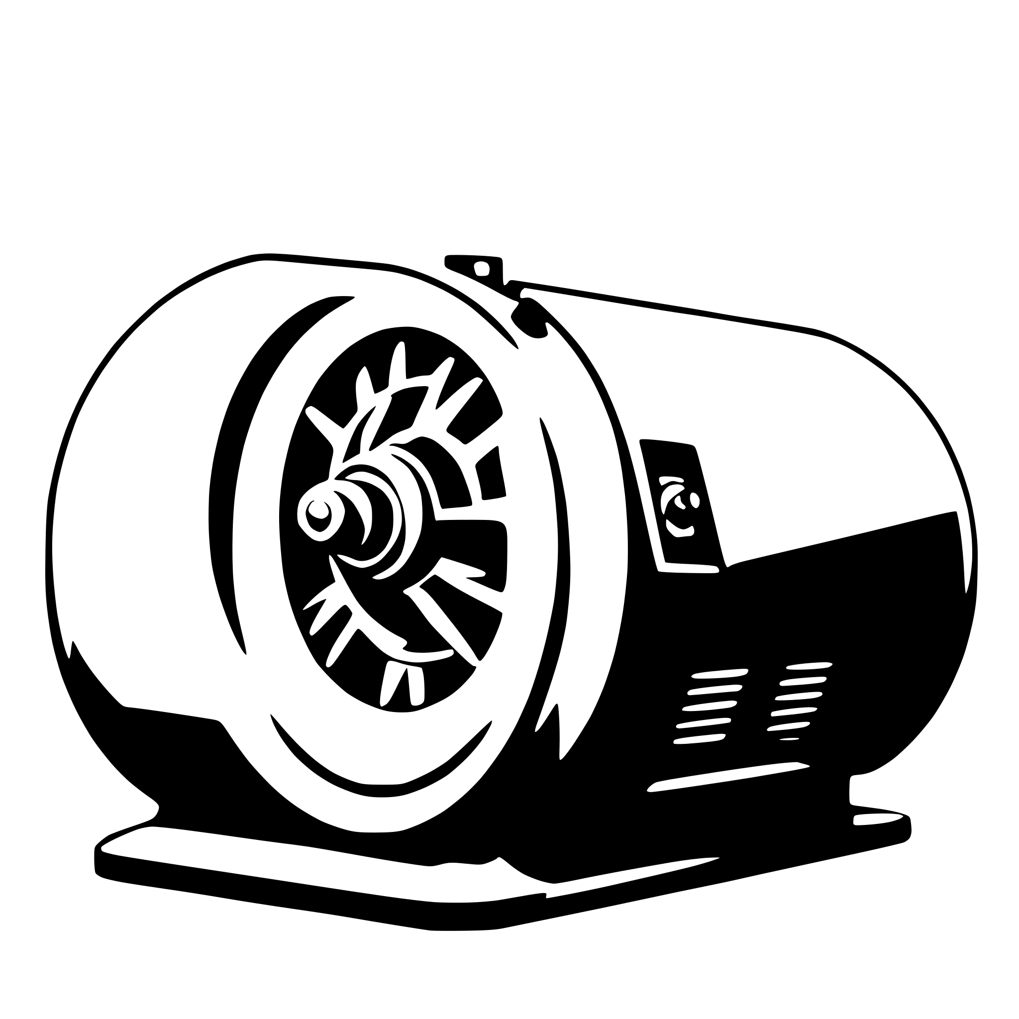 AI-generated SVG of a generator