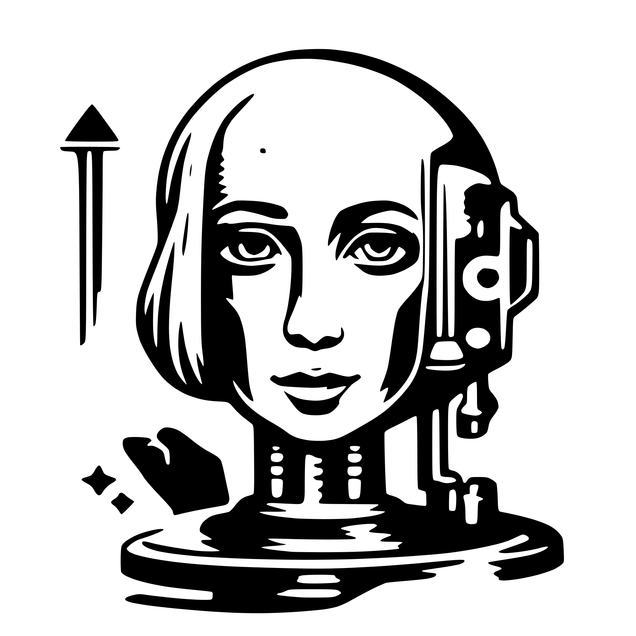 AI-generated SVG of 'ai magic'