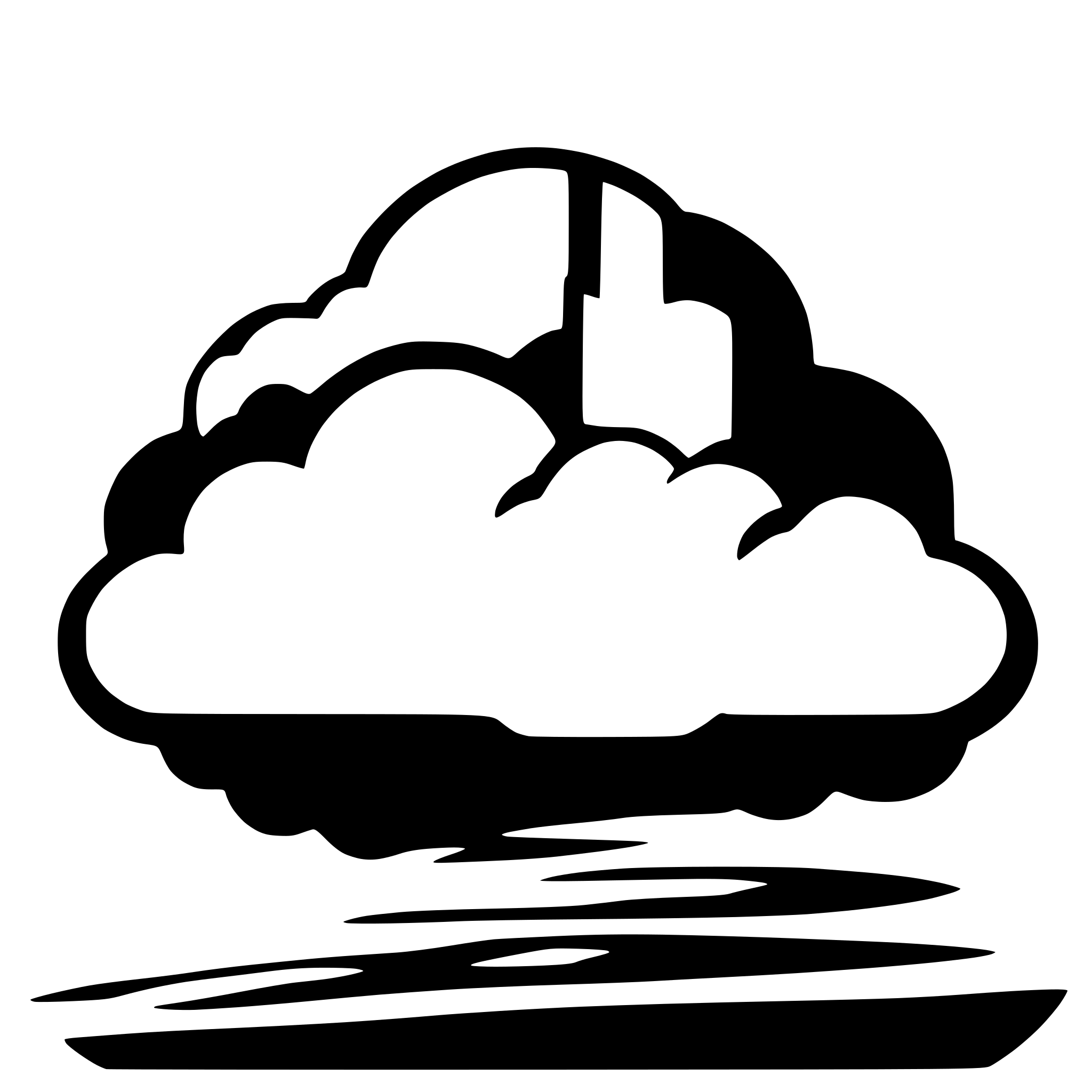 AI-generated SVG of a cloud