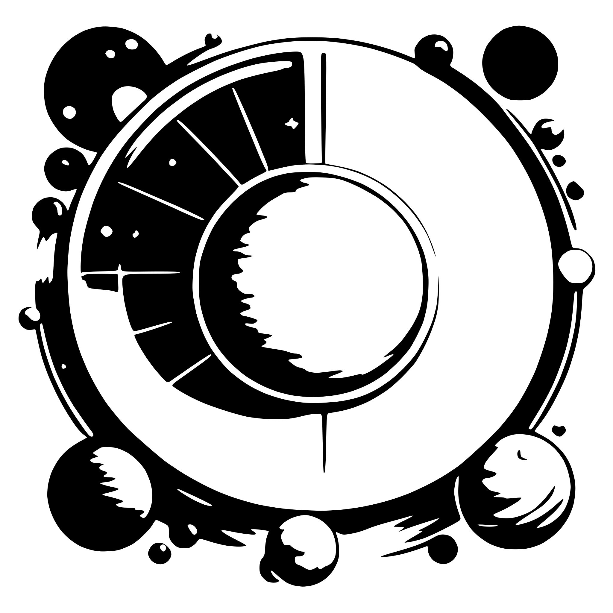 AI-generated SVG of a cover page for a magazine themed on alignment of planets