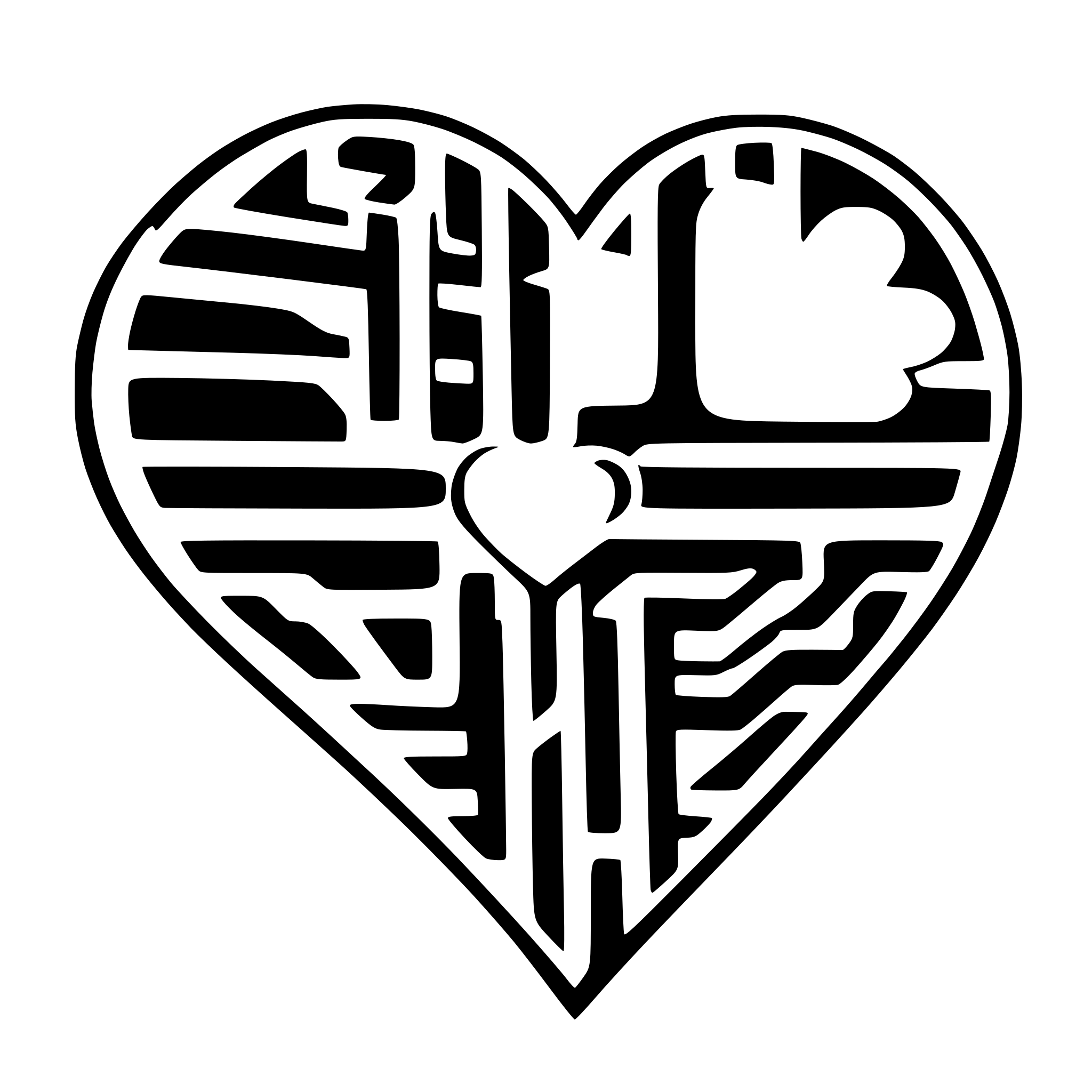 AI-generated SVG of a pulse line heart and wirless