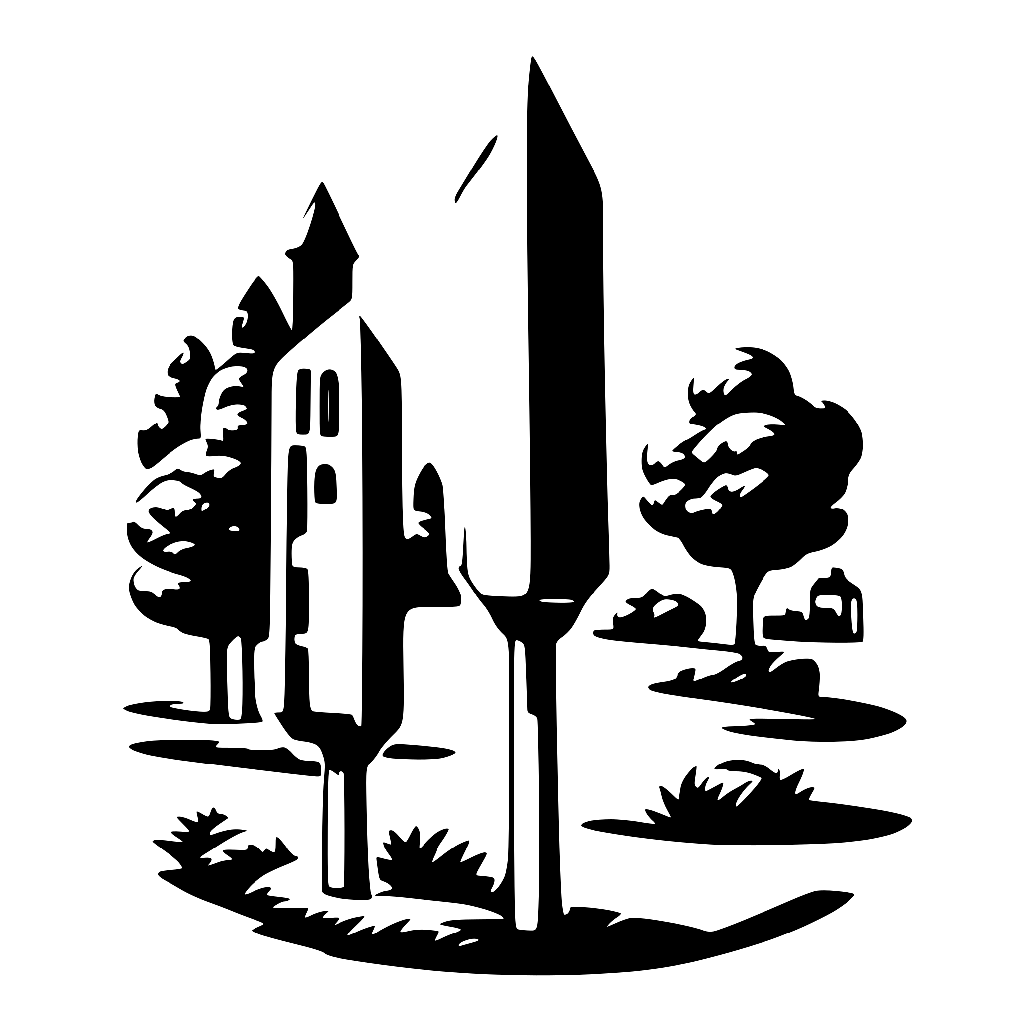 AI-generated SVG of a century