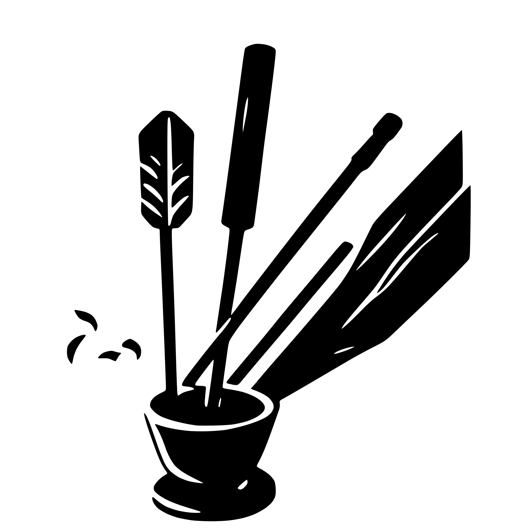 AI-generated SVG of 'incense sticks minimalistic'
