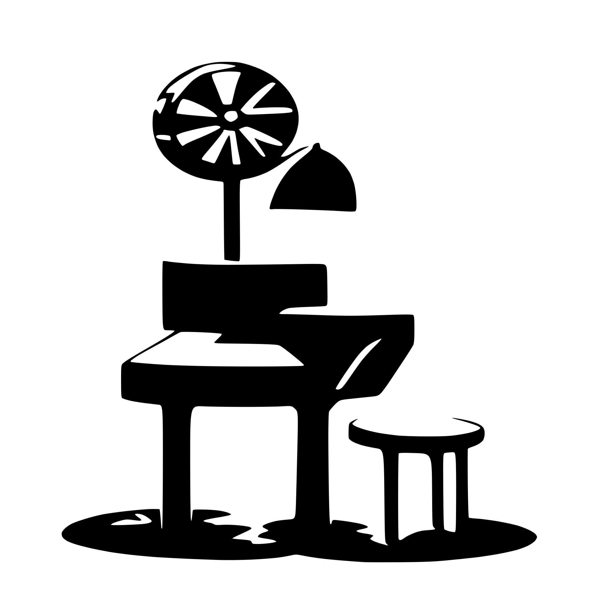 AI-generated SVG of a R