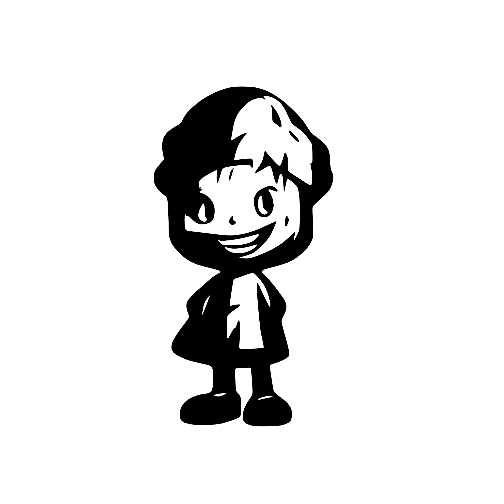 AI-generated SVG of 'Stoned schtroumpf'