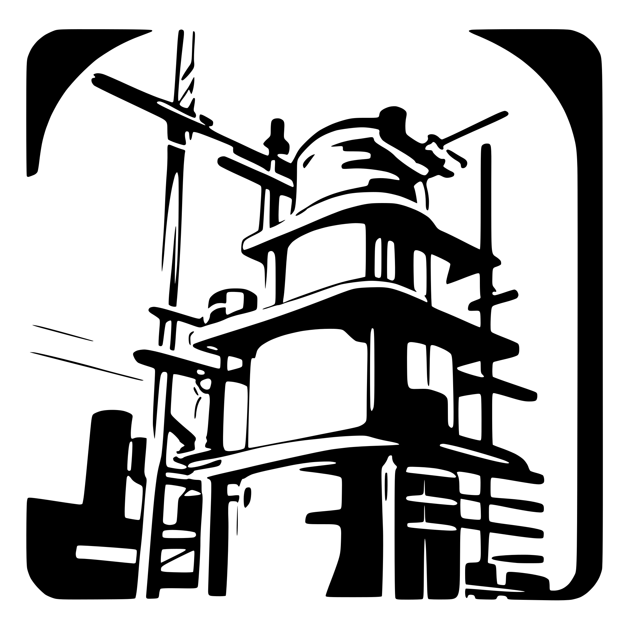 AI-generated SVG of a top view of a energy distribution substation