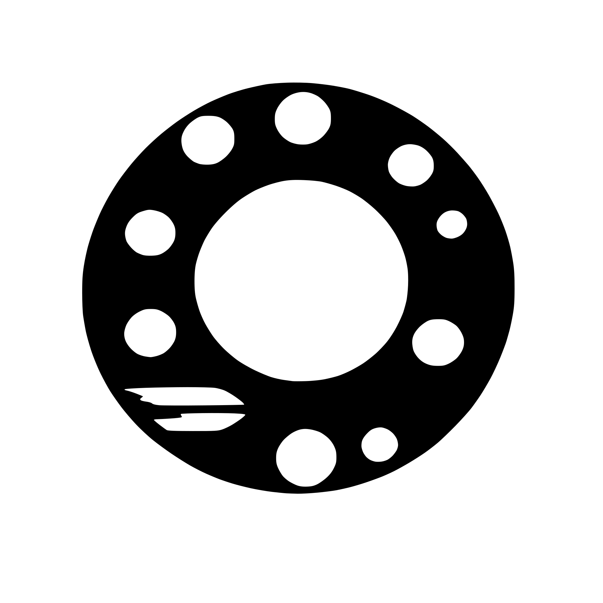 AI-generated SVG of a circle