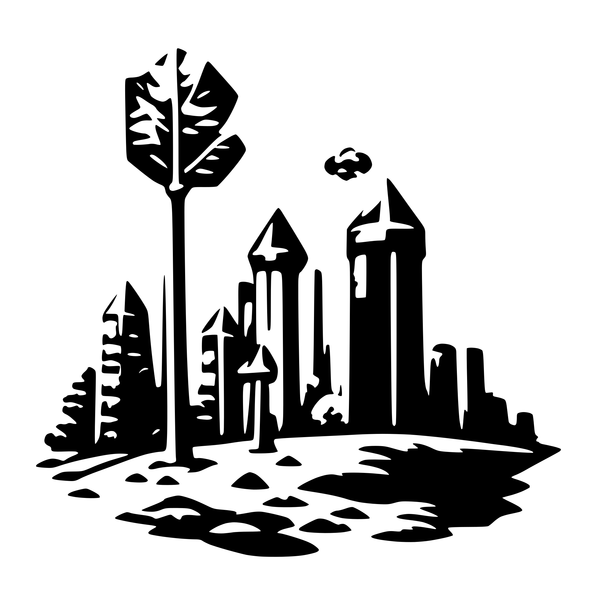 AI-generated SVG of 'carbon emisison'