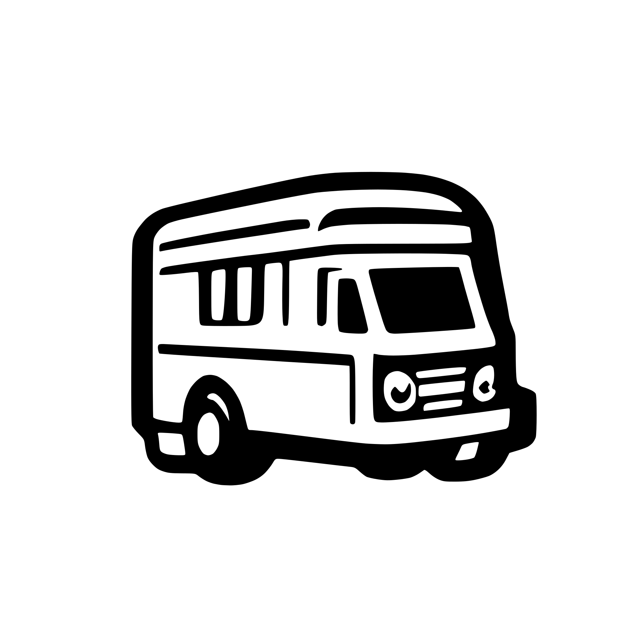 AI-generated SVG of a very simple icon of delivery van