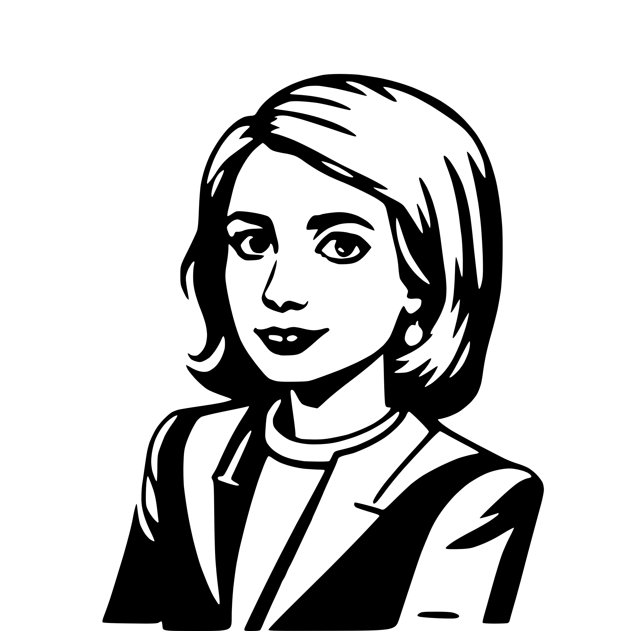 AI-generated SVG of 'paralegal'