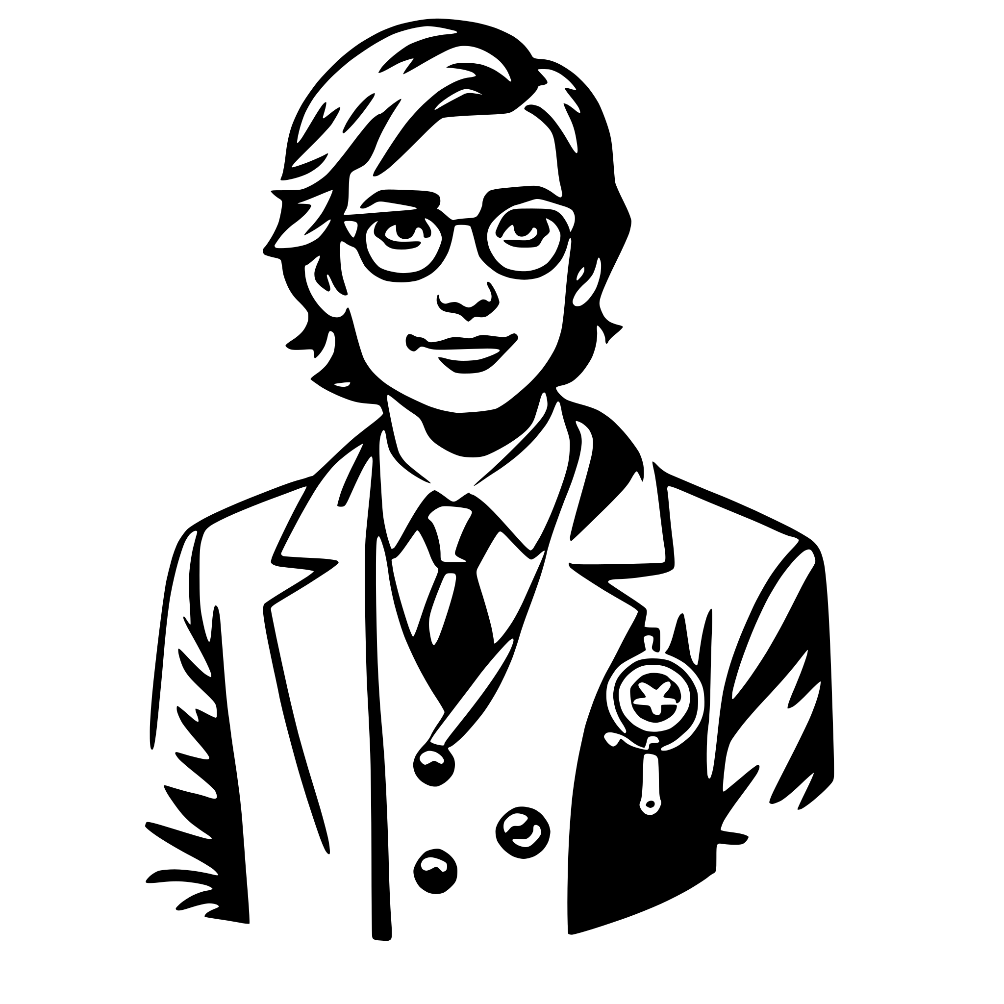 AI-generated SVG of 'doctor'