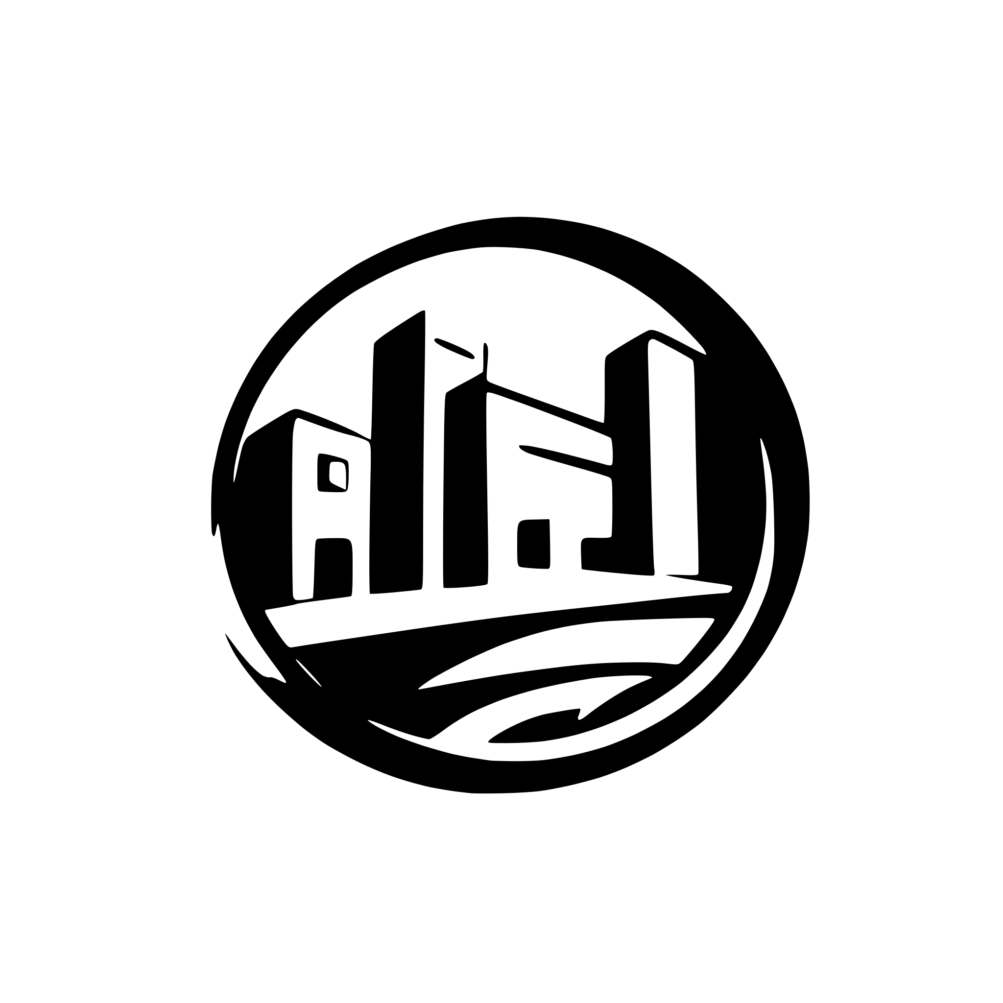 AI-generated SVG of a construction minimalist logo